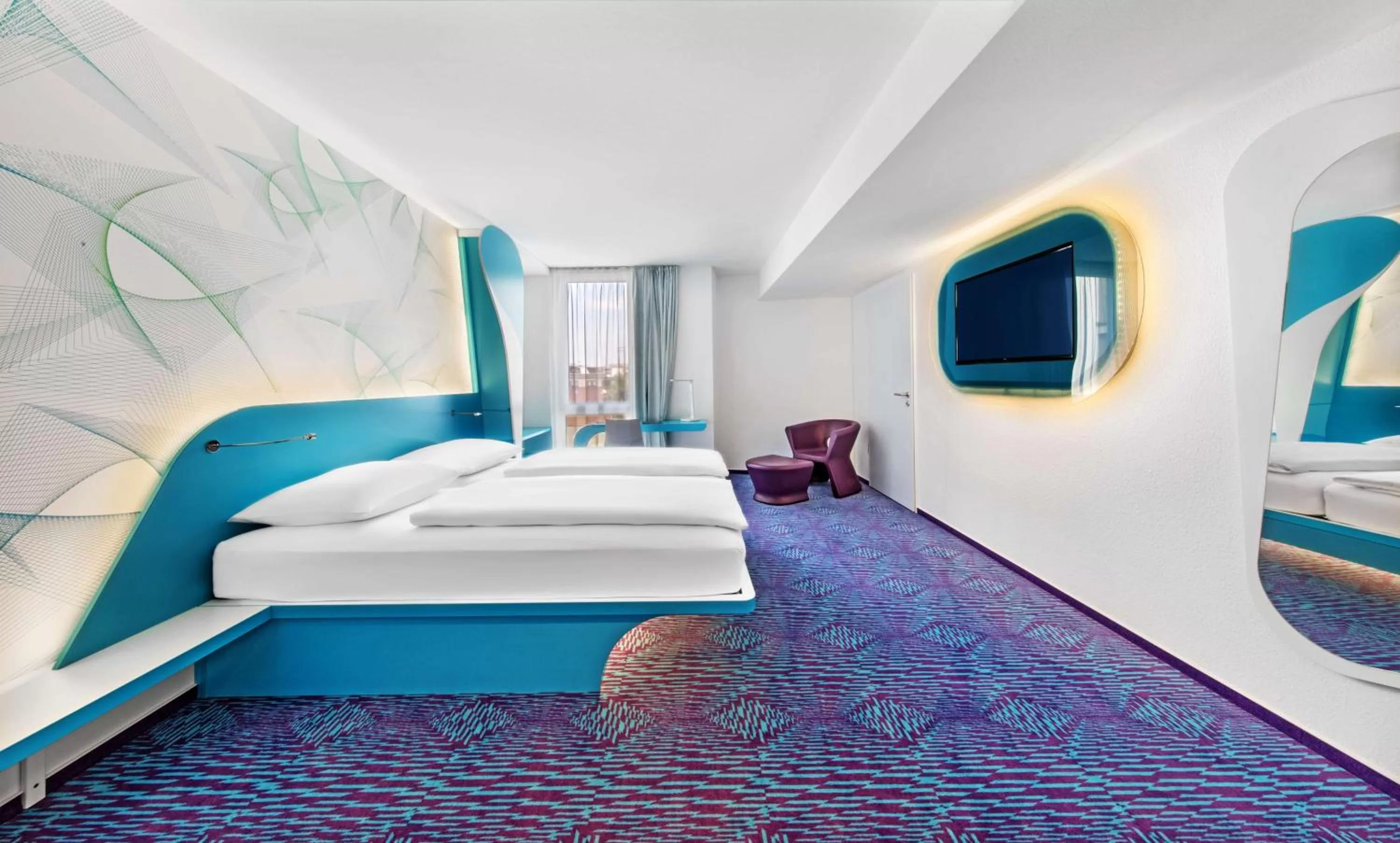 Bedroom, Bed in Prize by Radisson, Hamburg St Pauli
