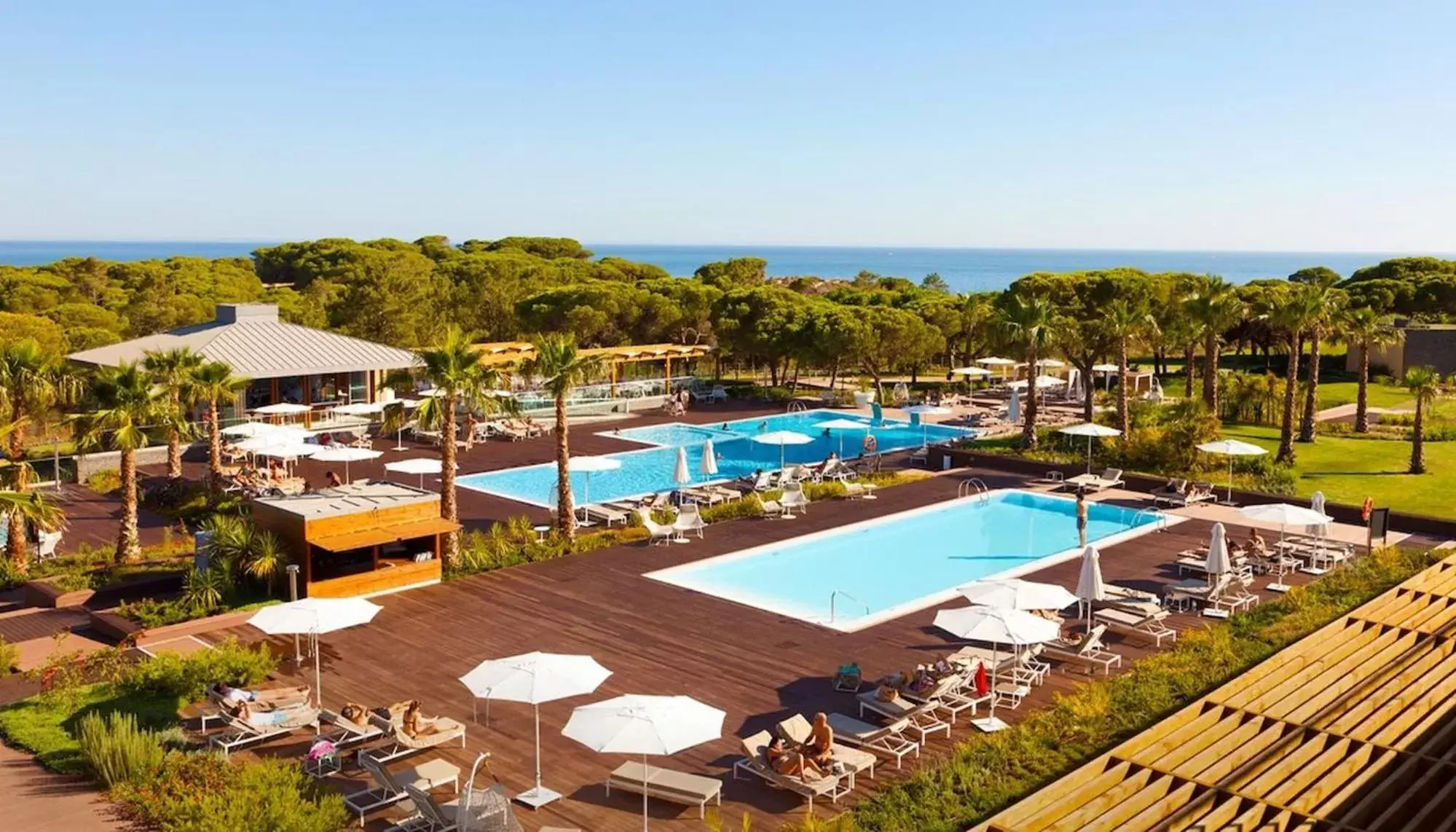 Swimming pool, Pool View in EPIC SANA Algarve Hotel