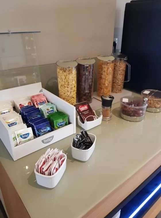 Buffet breakfast in Hotel Brazão