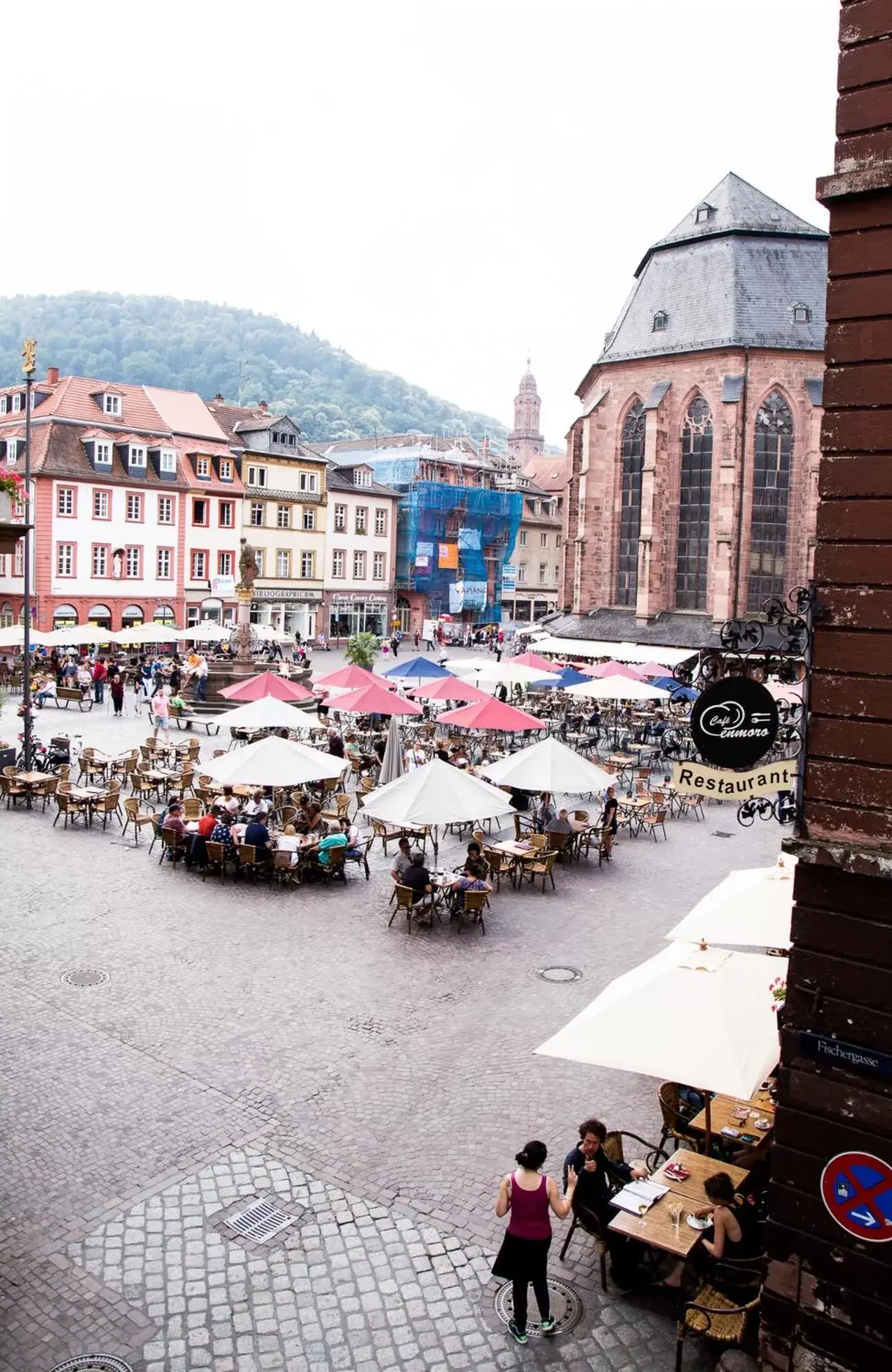 Nearby landmark in Hotel am Rathaus