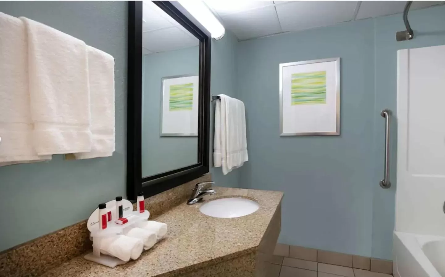 Bathroom in Baymont Inn & Suites Braselton