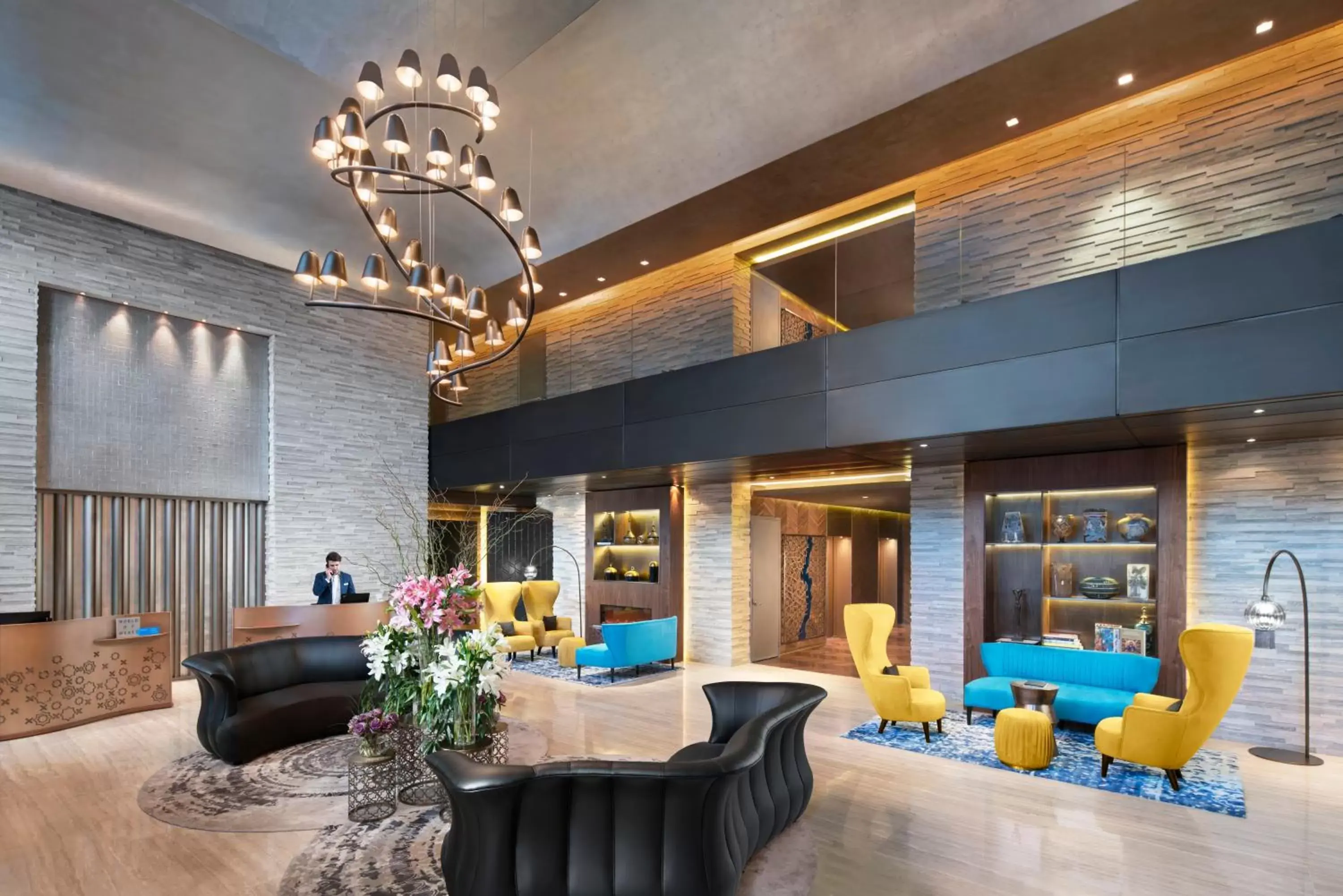Lobby or reception in Hyatt Centric Levent Istanbul