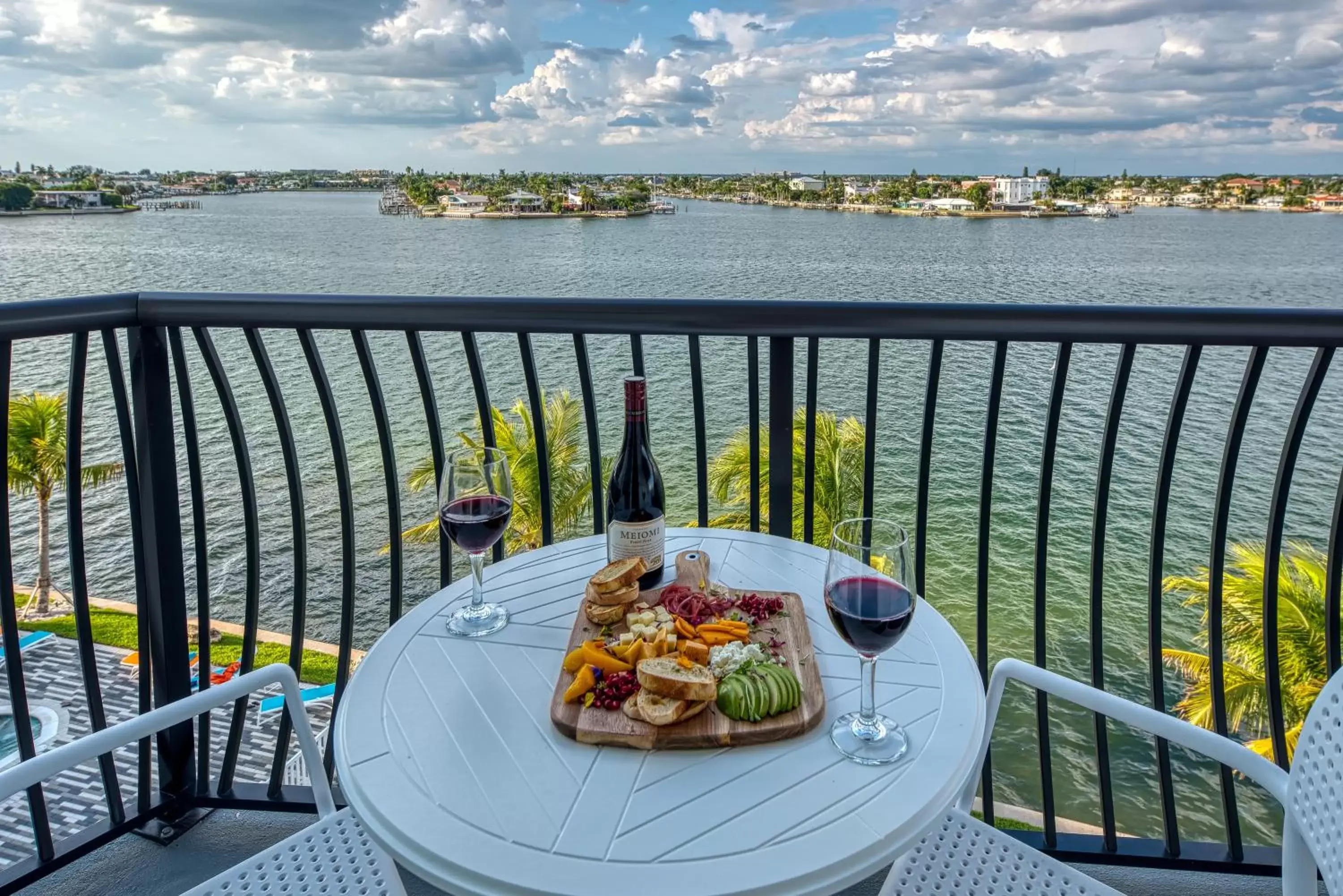 Sea view, Balcony/Terrace in FUSION Resort Two Bedroom Suites