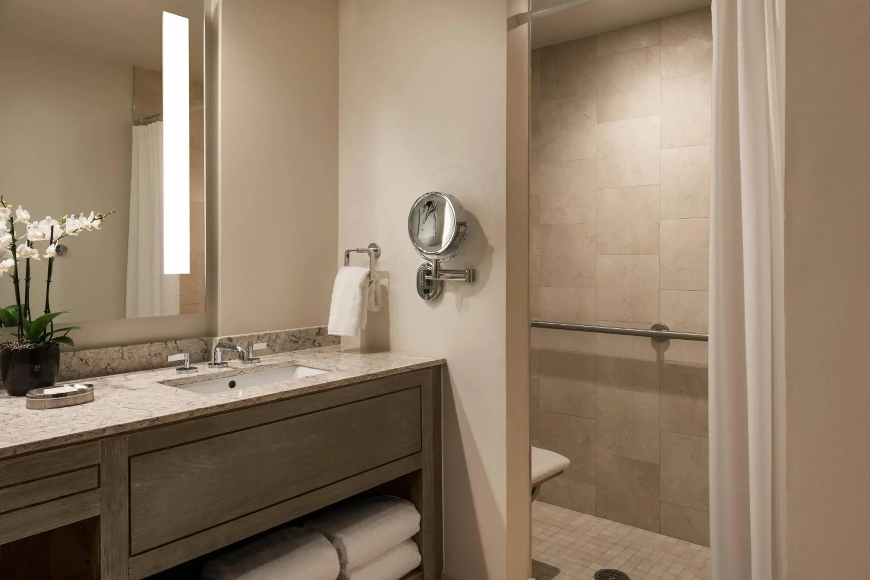 Bathroom in The Canyon Suites At The Phoenician, A Luxury Collection Resort