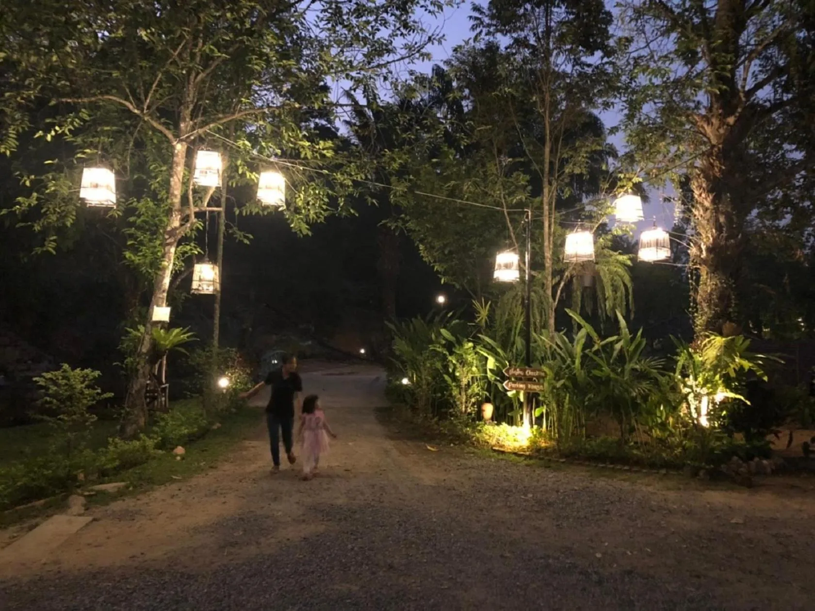 Night in Villa Panalai