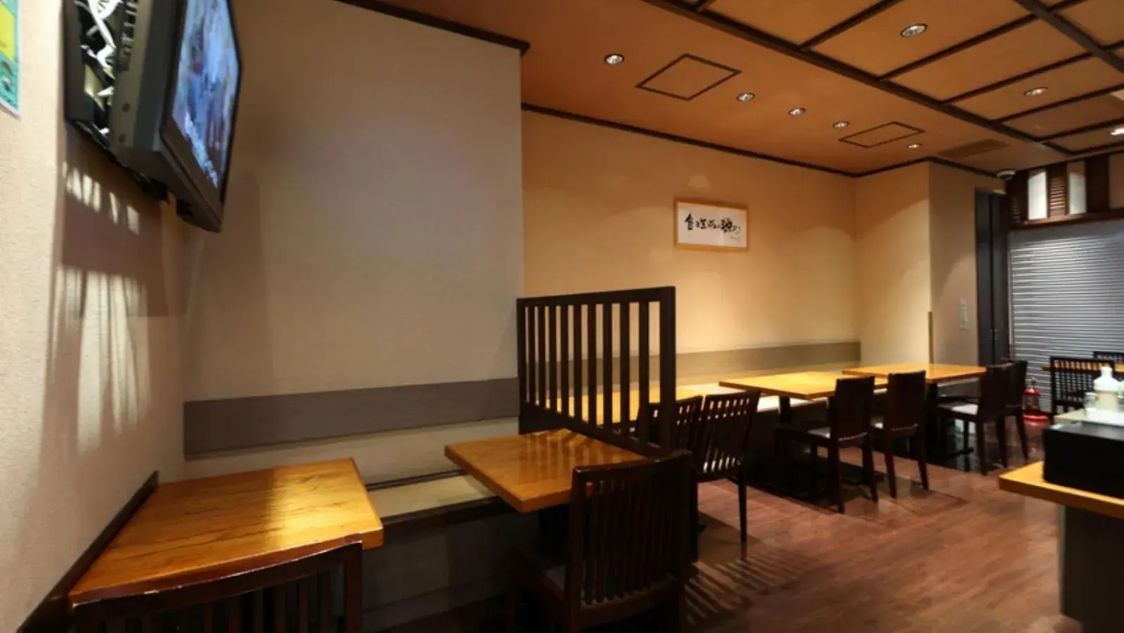 Restaurant/places to eat in Dormy Inn EXPRESS Asakusa