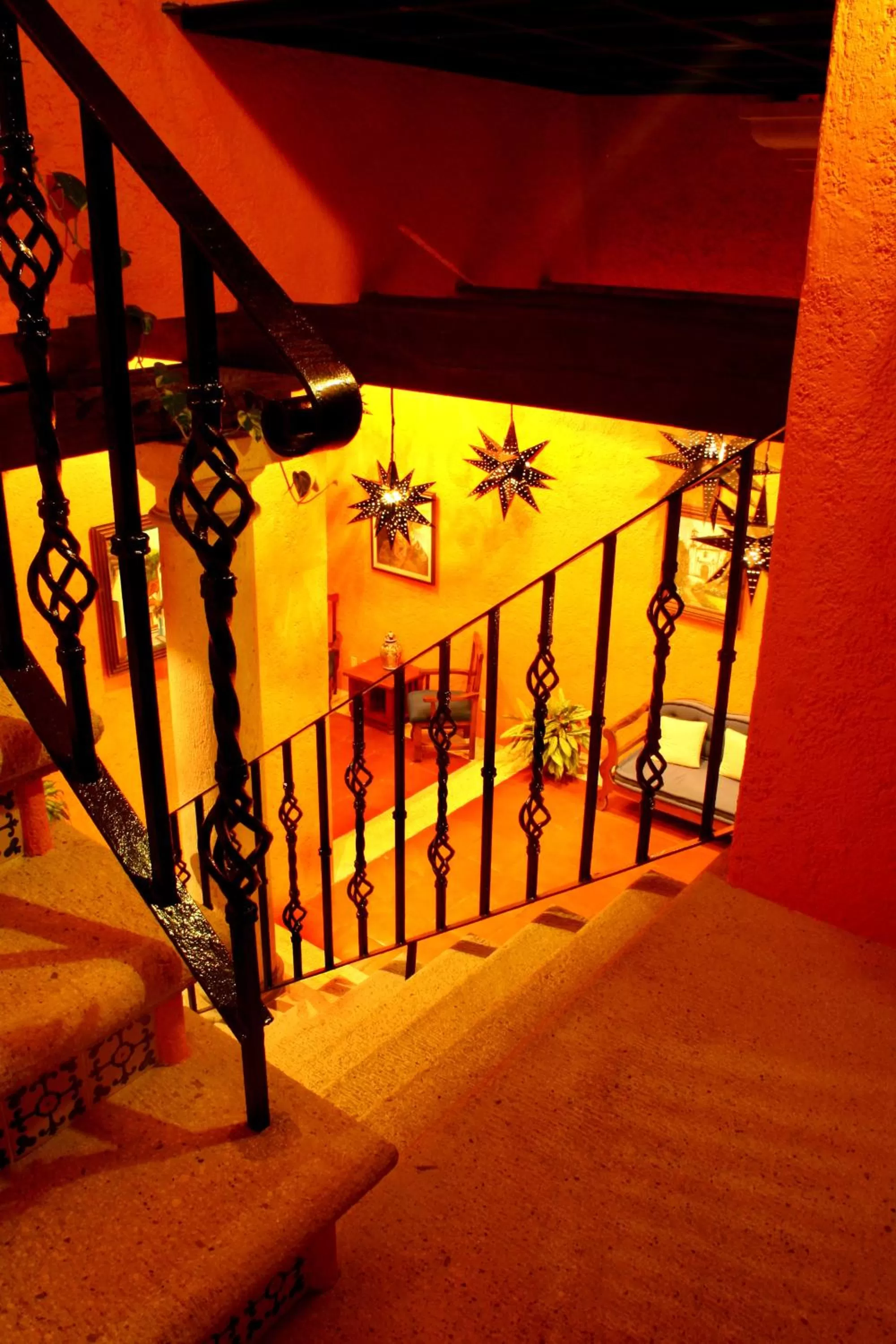 Decorative detail, Bed in Hotel Lunata - 5th Avenue
