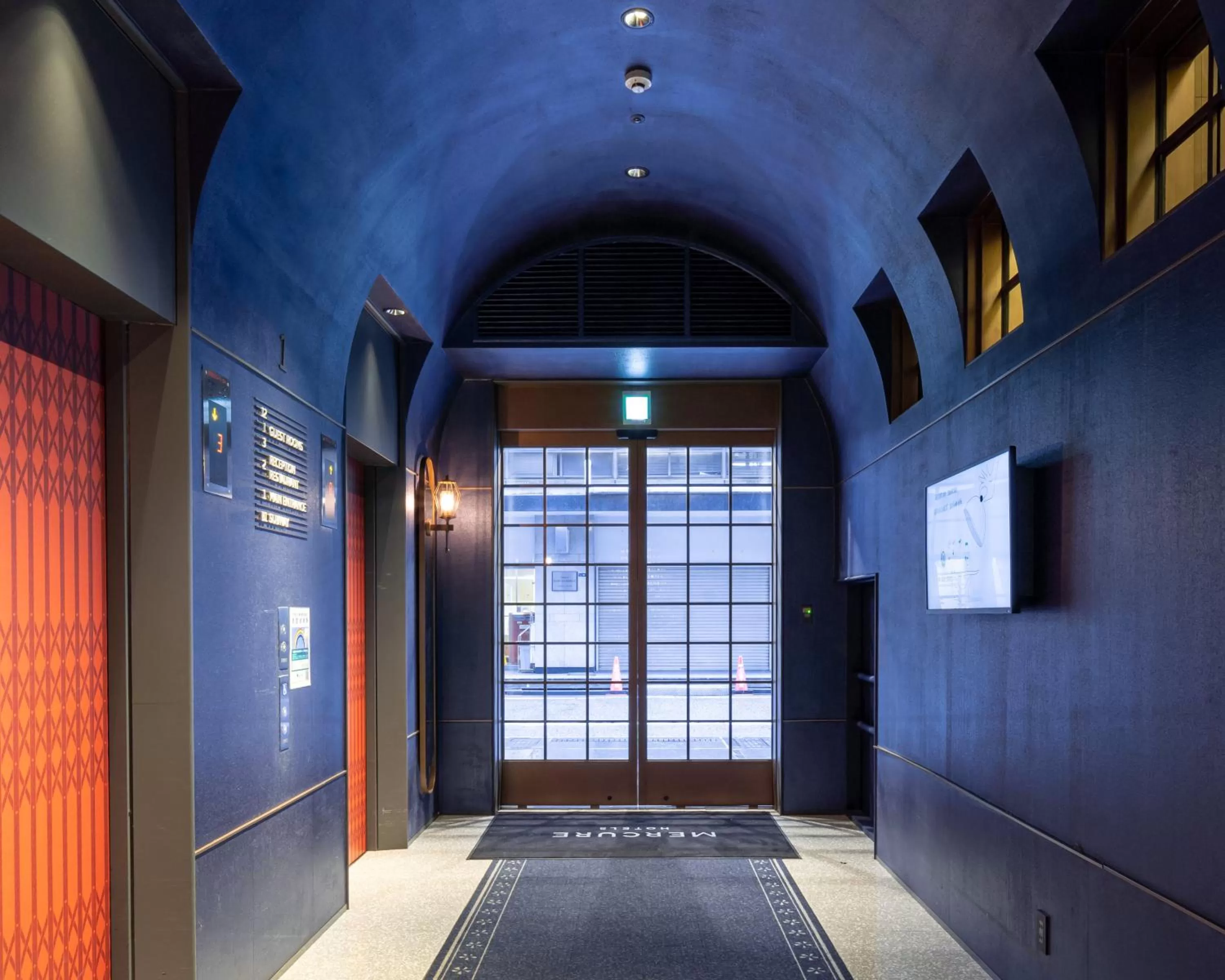 Facade/entrance in Mercure Tokyo Ginza