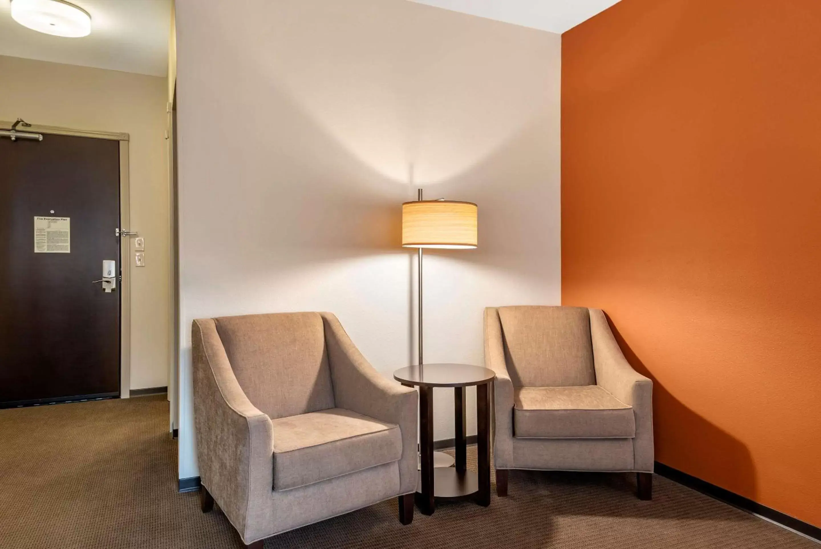 Photo of the whole room, Seating Area in Sleep Inn & Suites Moab near Arches National Park