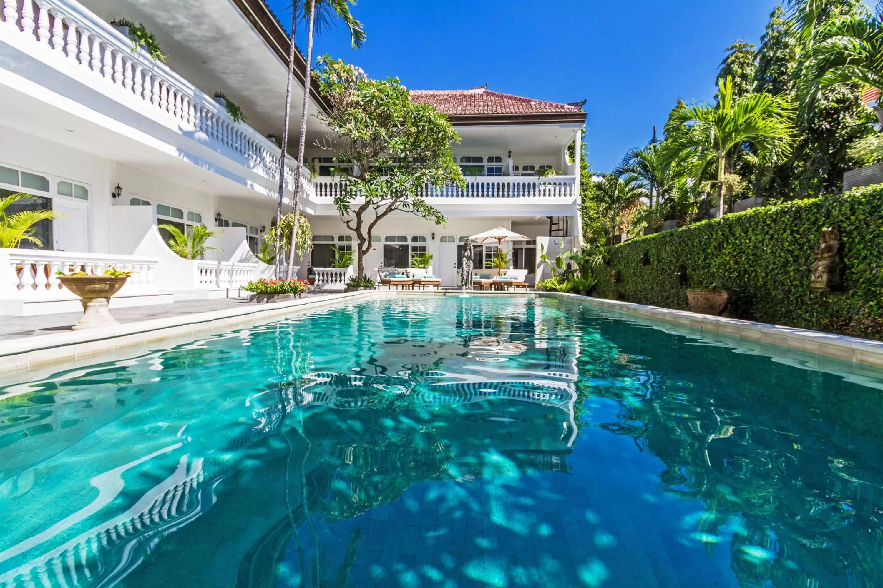 Swimming pool in Akaya Bali