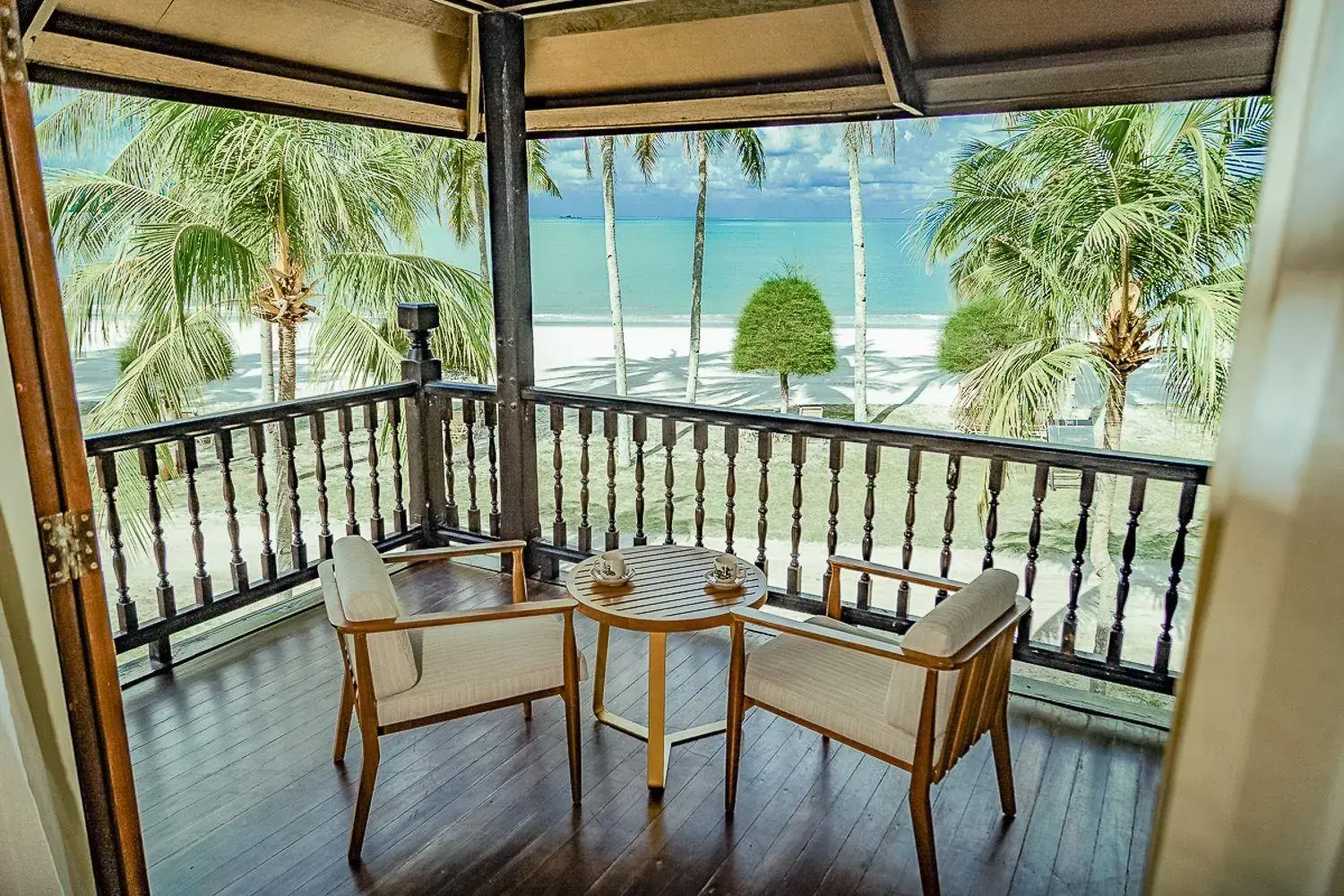 Balcony/Terrace in Pelangi Beach Resort & Spa, Langkawi