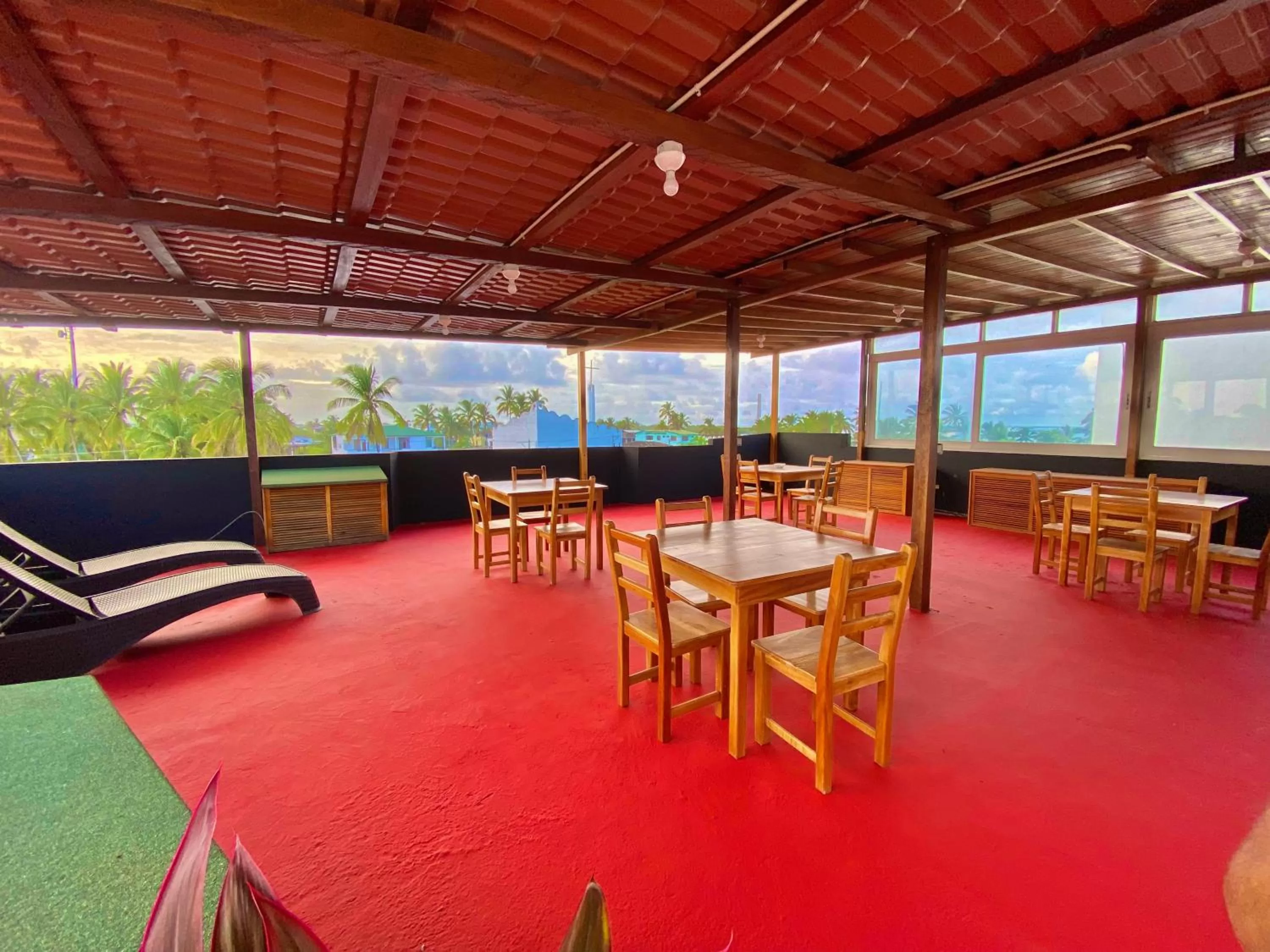 Balcony/Terrace in El Rincón de George