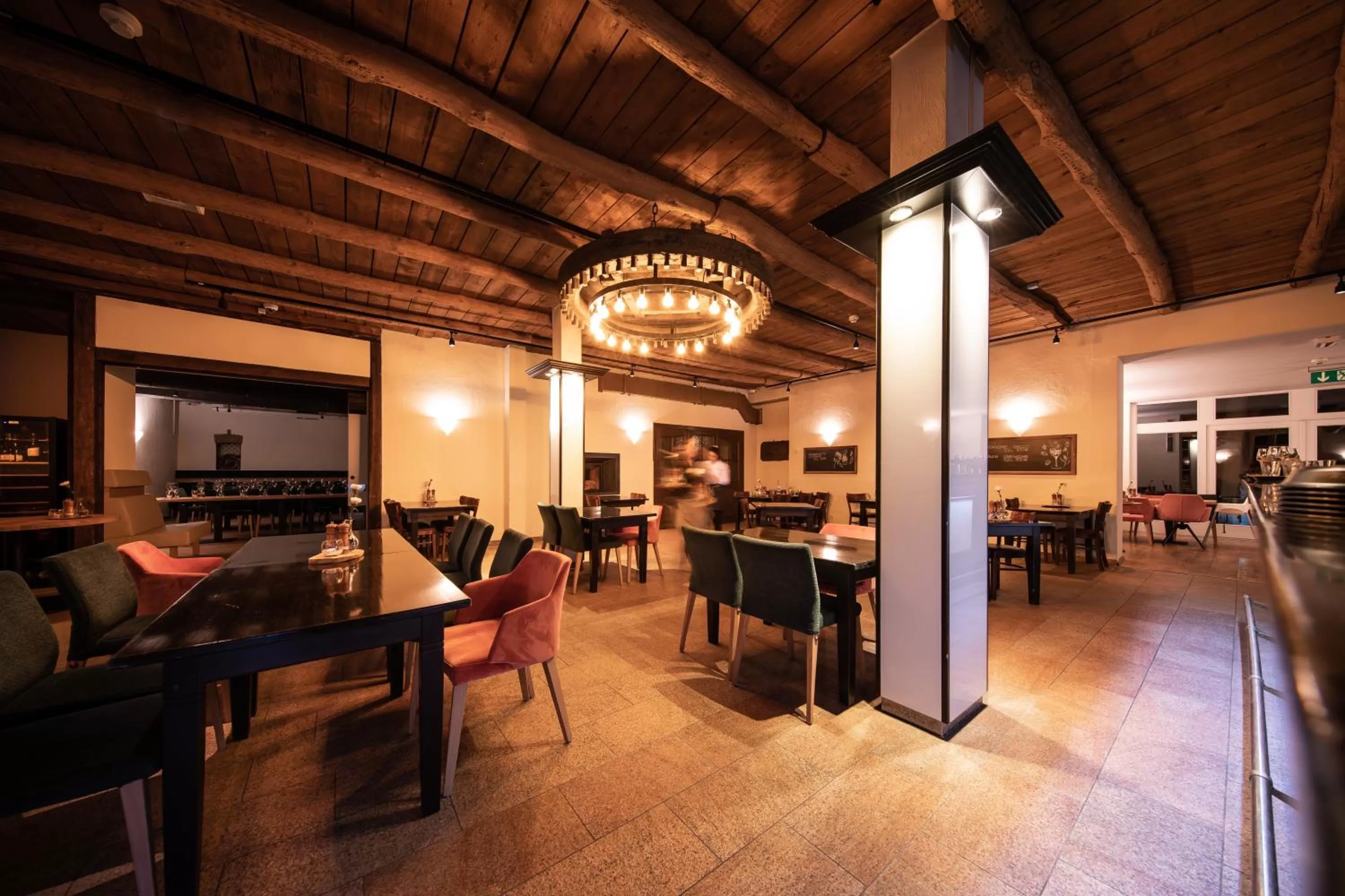 Restaurant/places to eat in Die LÜ - Lüttelforster Mühle