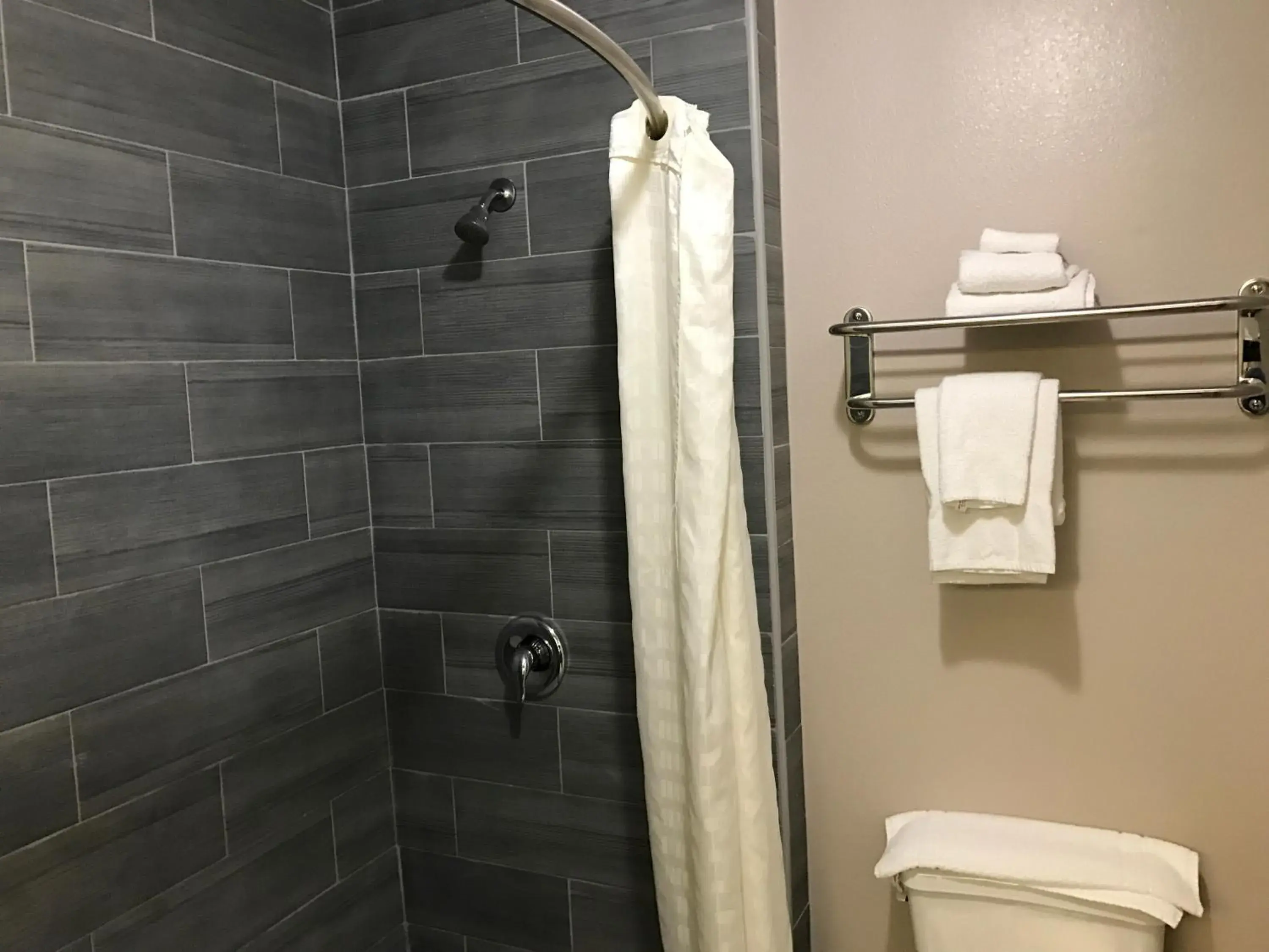 Bathroom in Express Inn Weslaco/Mercedes