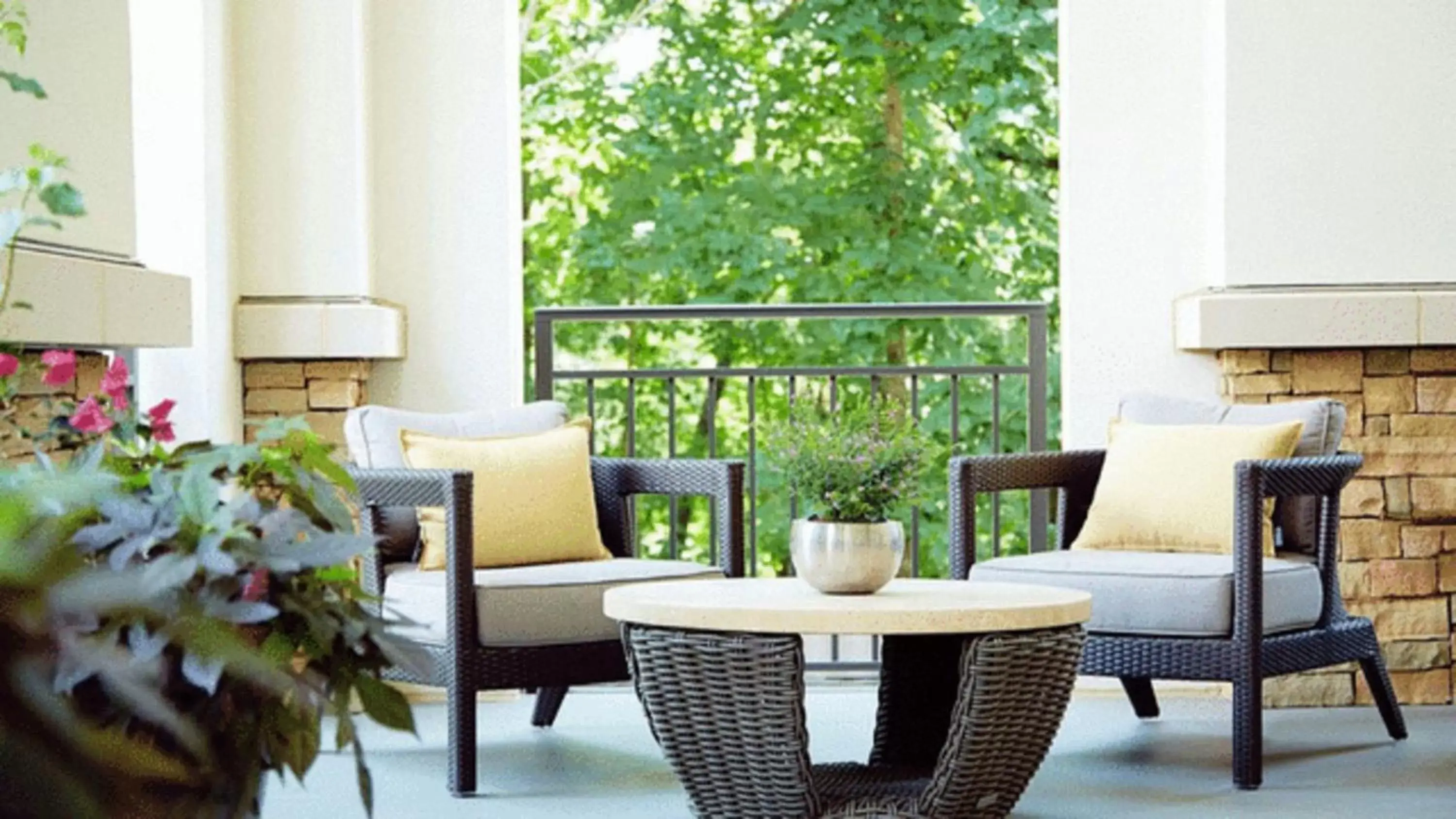 Balcony/Terrace in Hyatt Regency Atlanta Perimeter at Villa Christina