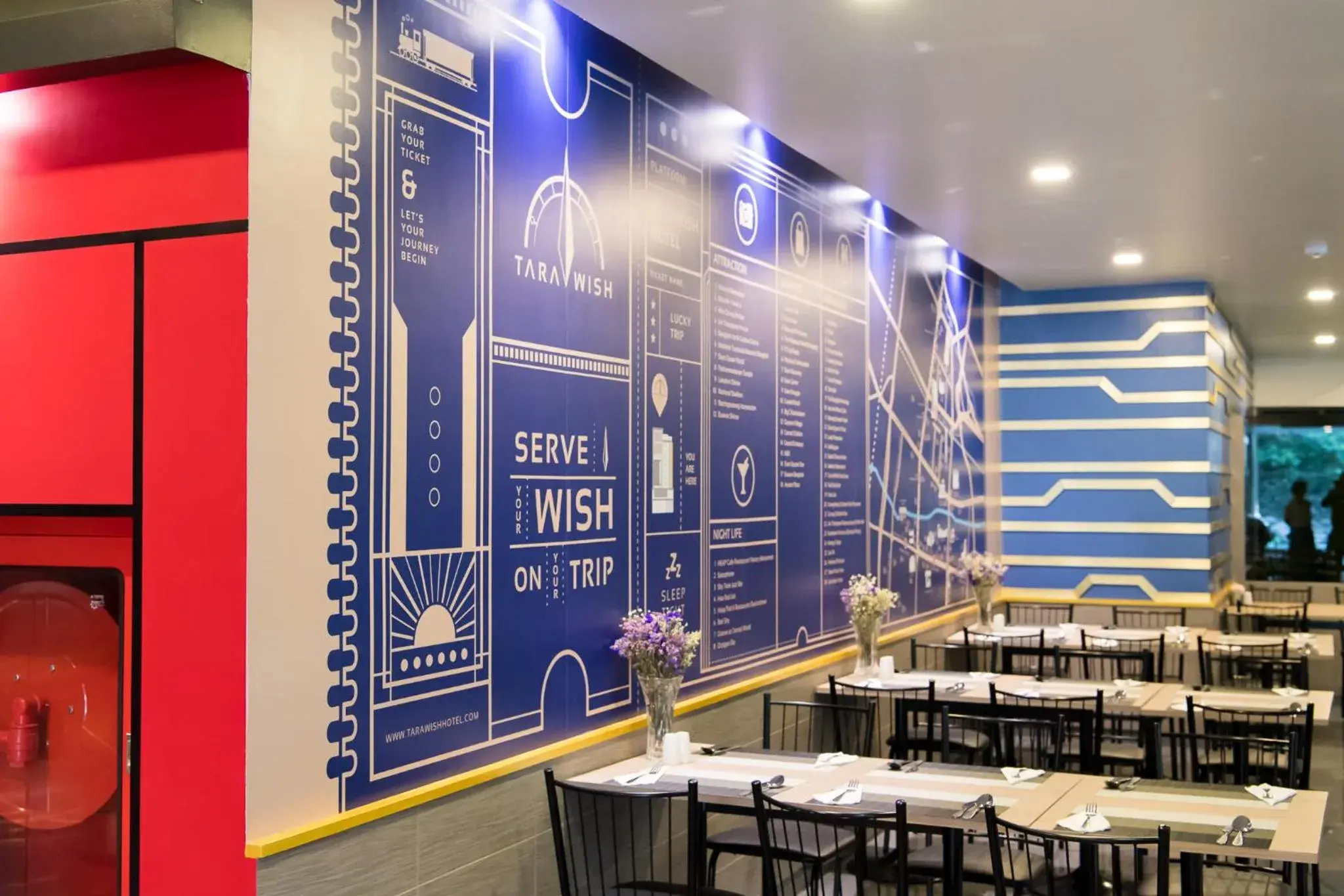 Restaurant/places to eat in Tarawish Hotel Restaurant/places to eat in Tarawish Hotel