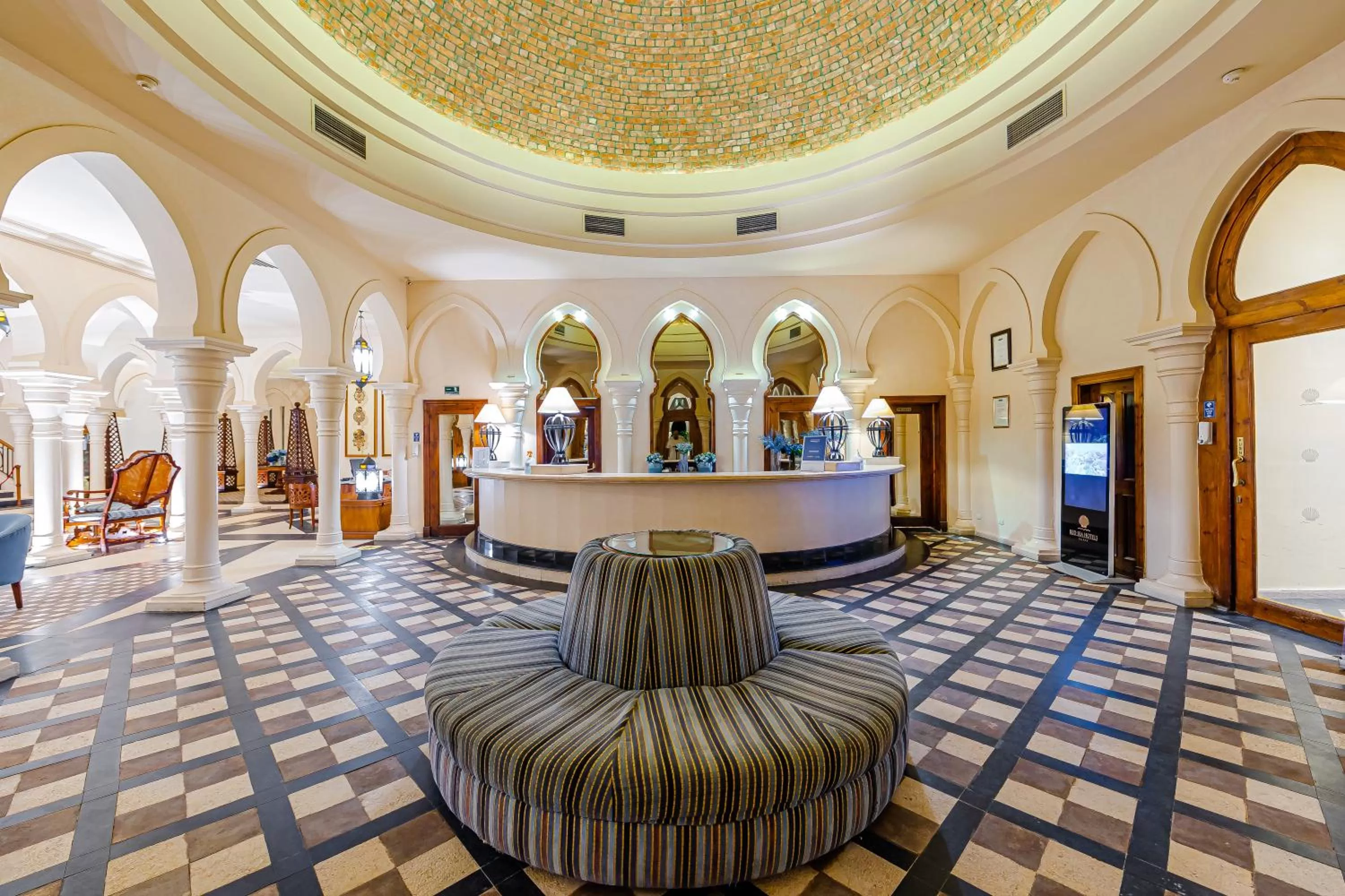 Lobby or reception, Lobby/Reception in Grand Makadi - Couples and Families Only