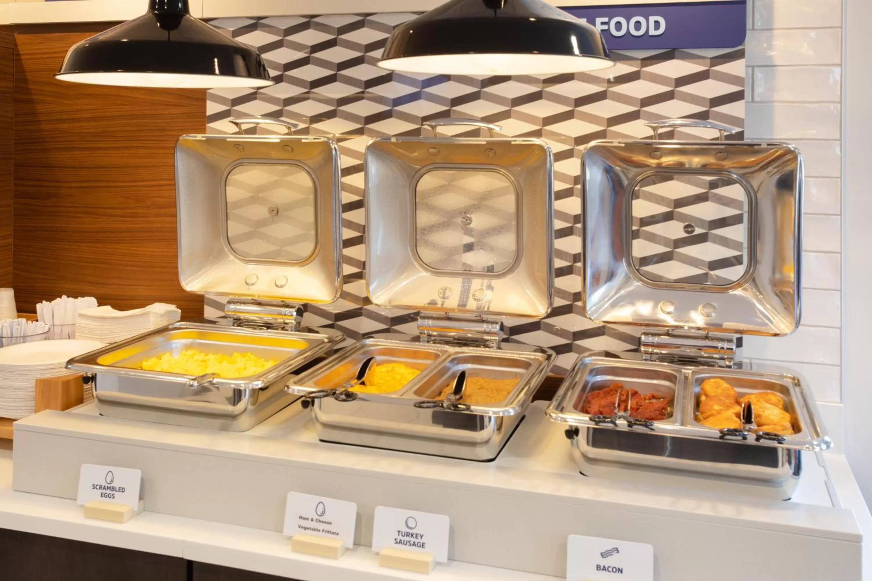 Breakfast in Holiday Inn Express Monterey - Cannery Row by IHG