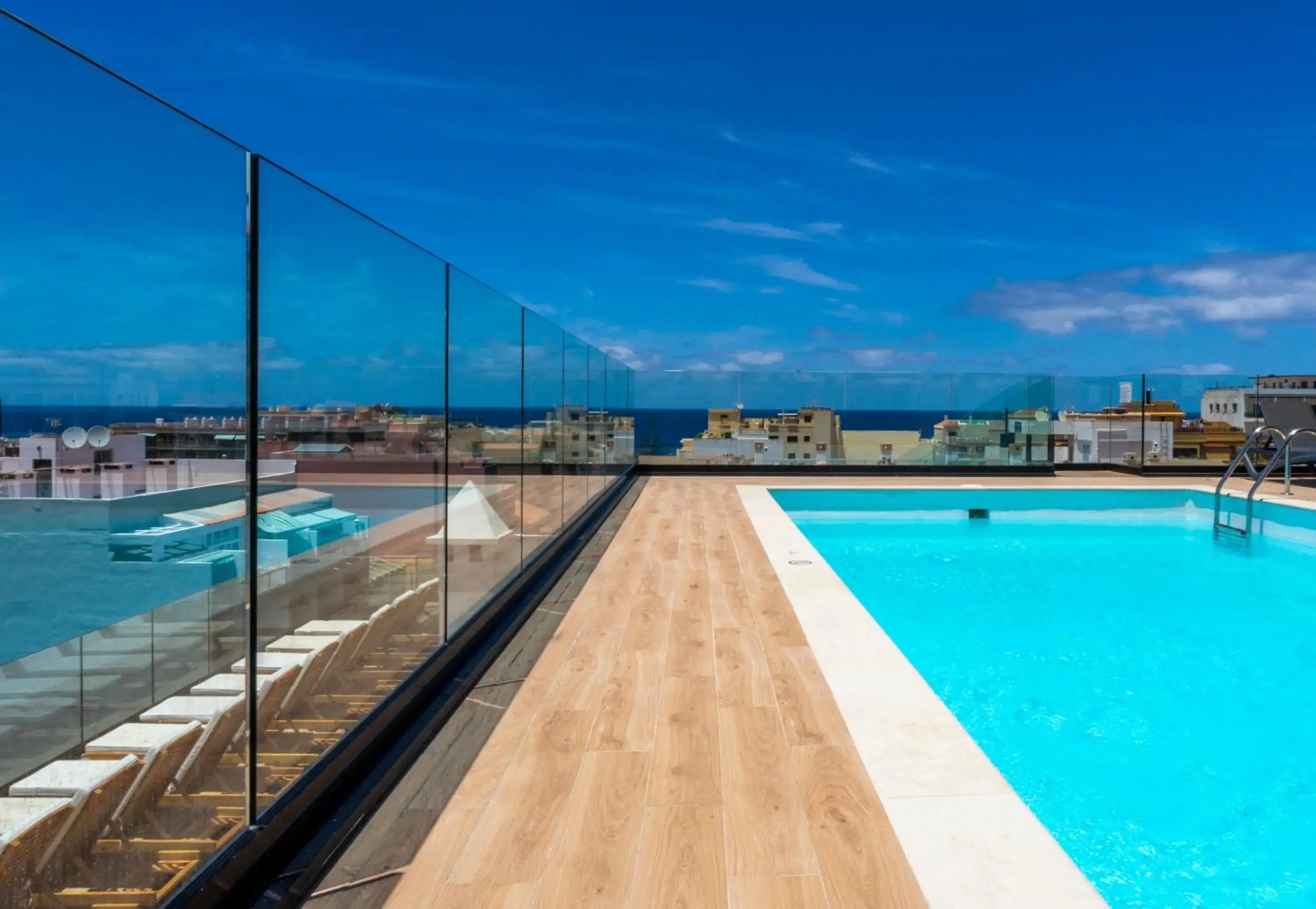 Swimming pool in DWO Nopal Swimming pool in DWO Nopal