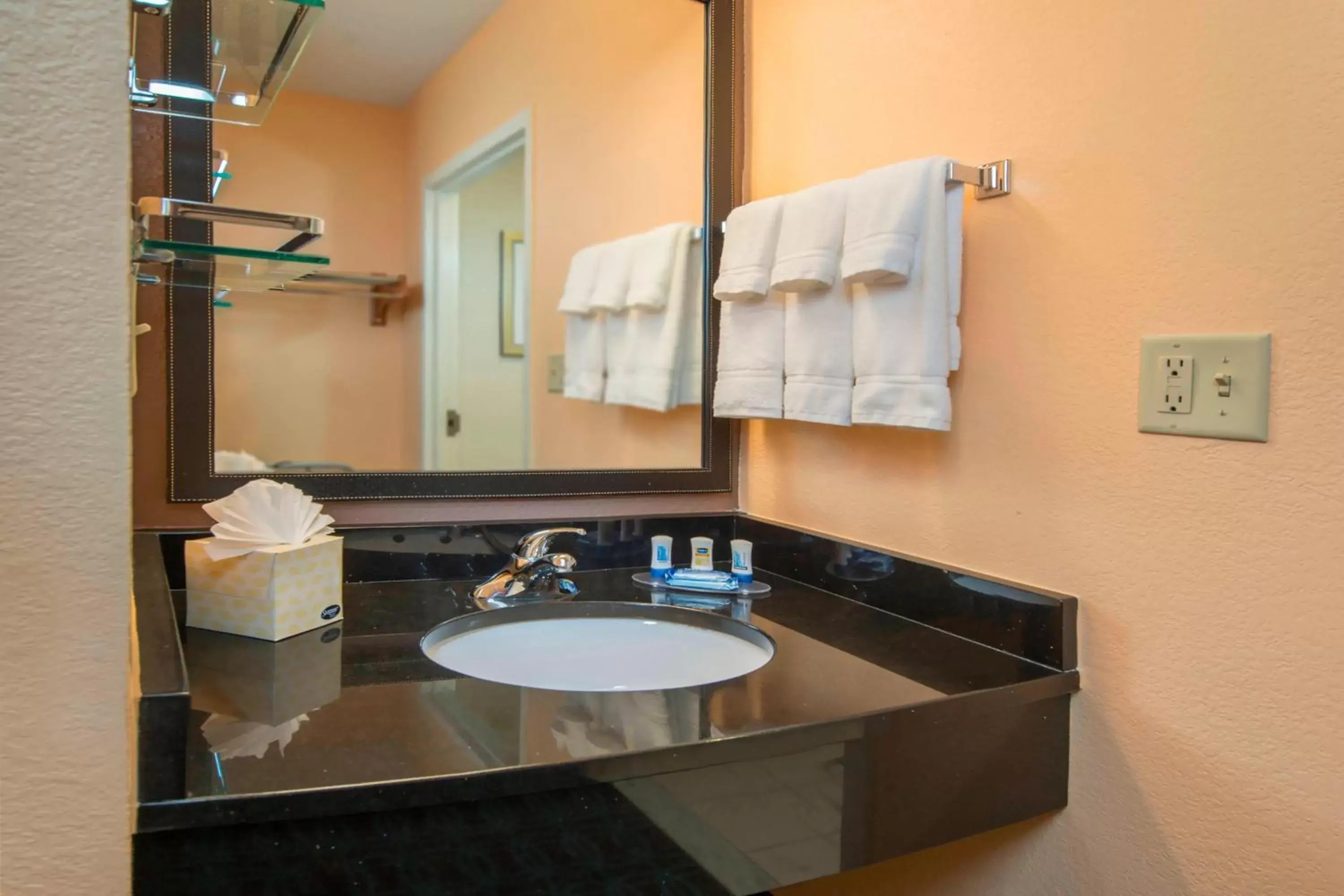 Bathroom in Fairfield Inn & Suites by Marriott Frederick