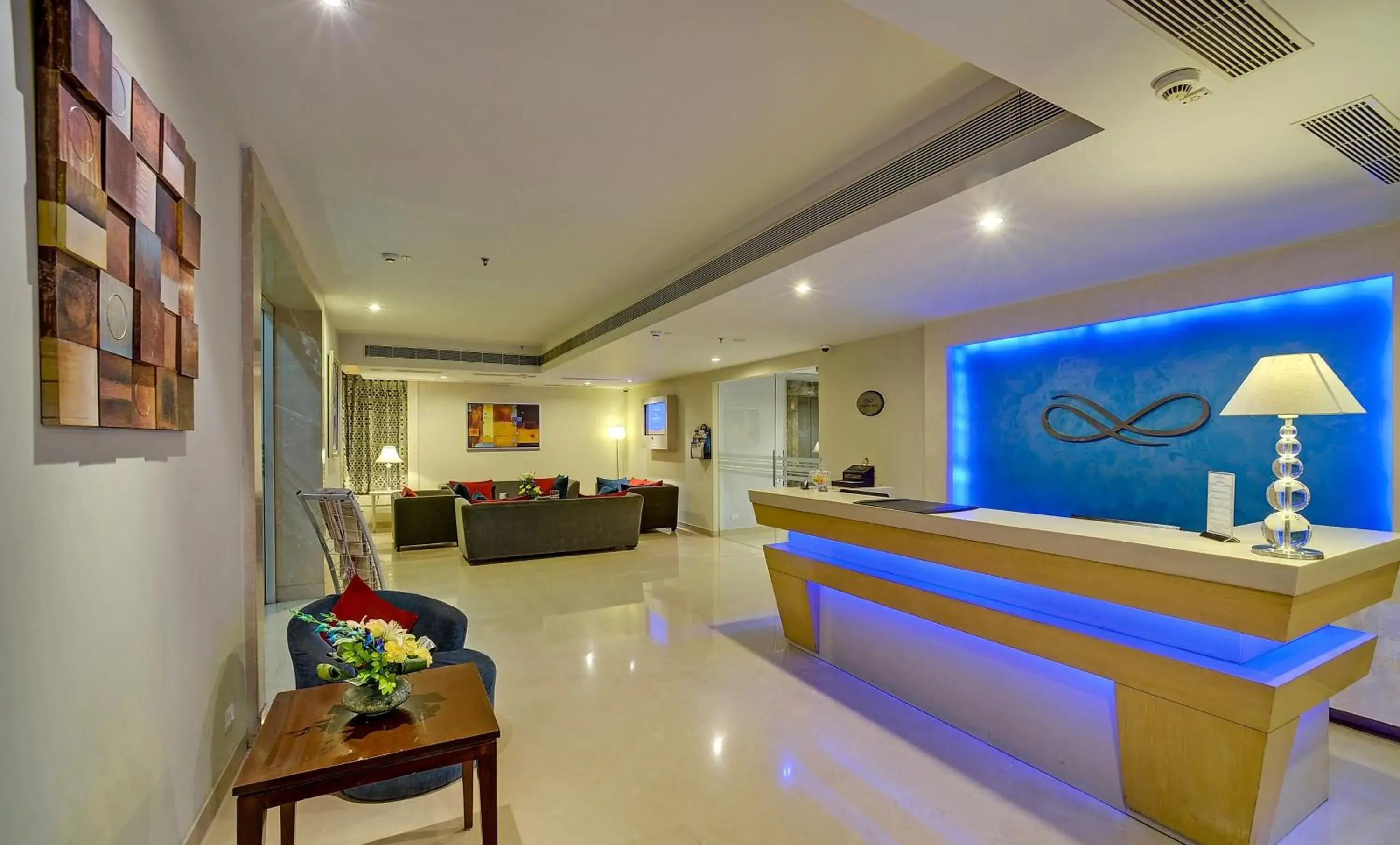 Lobby or reception, Lobby/Reception in Sarovar Portico Naraina, Hotel