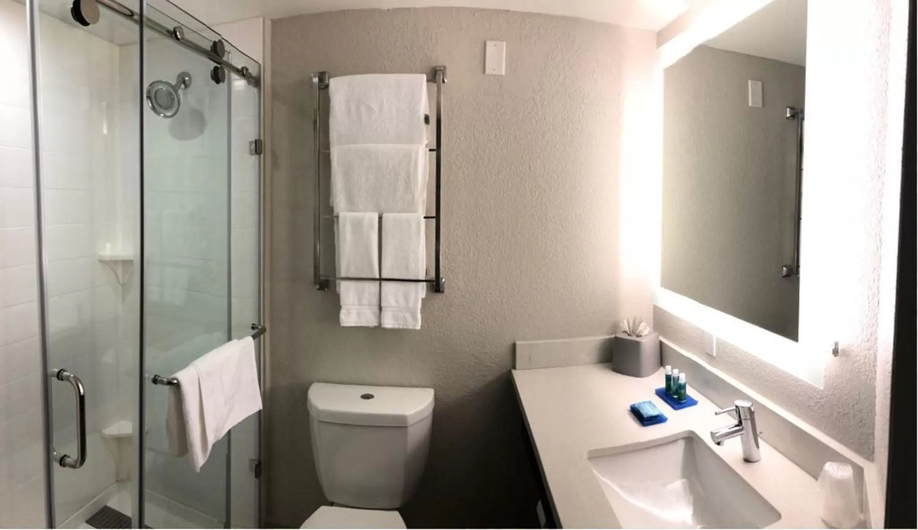Bathroom in Holiday Inn Express Hotel & Suites Miami - Hialeah, an IHG Hotel