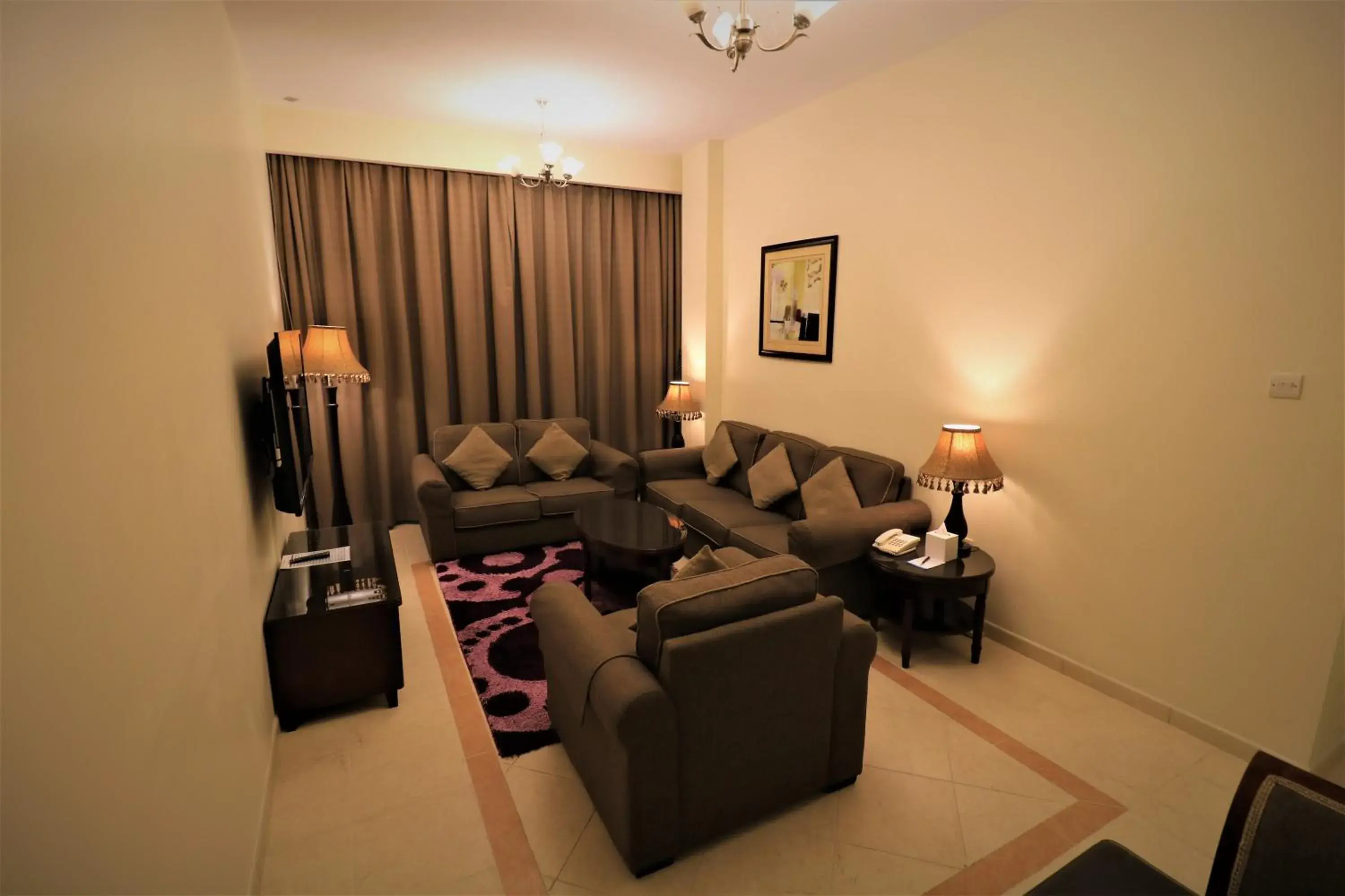 Living room, Seating Area in Baity Hotel Apartments