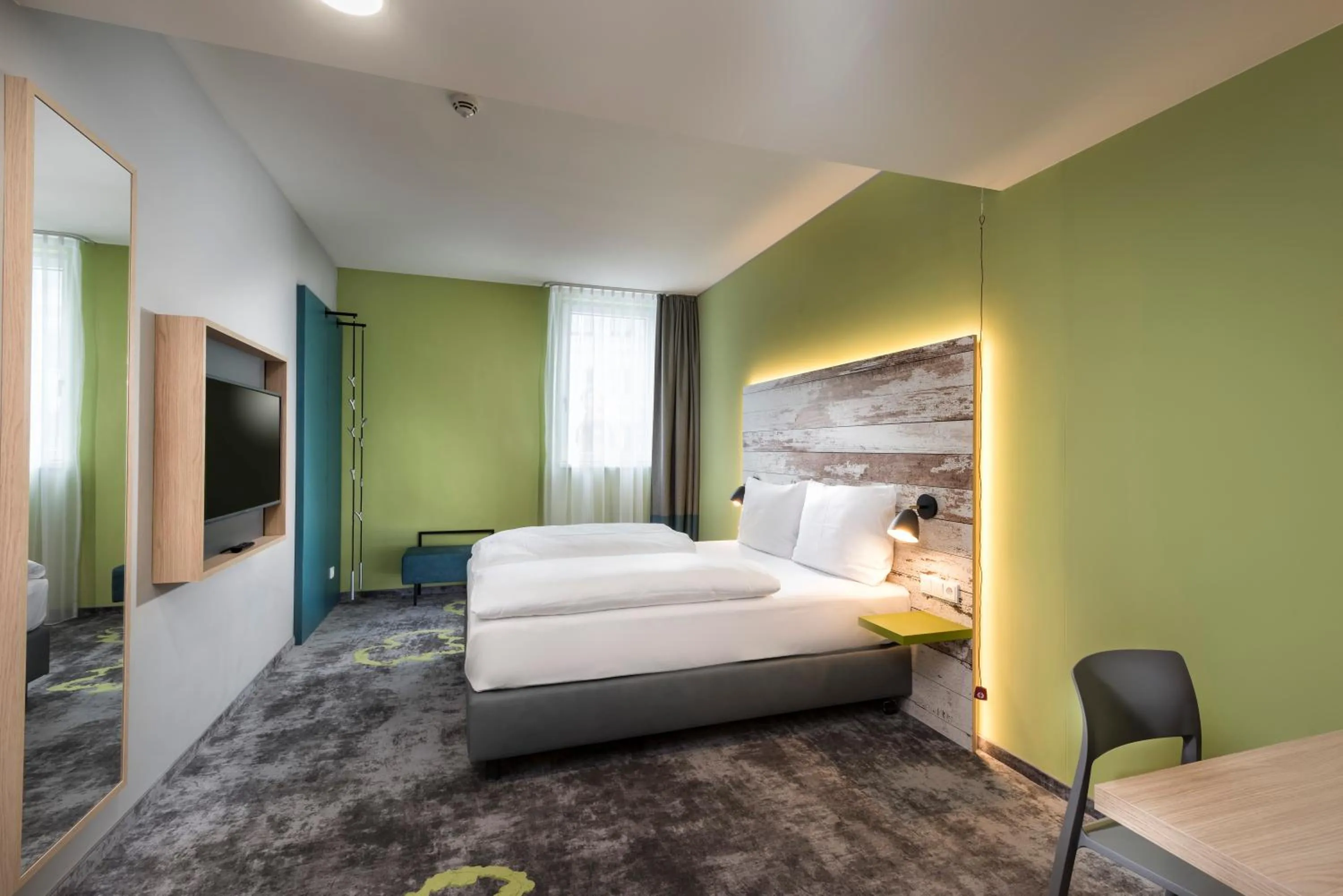 Other, Bed in ibis Styles Stuttgart Vaihingen
