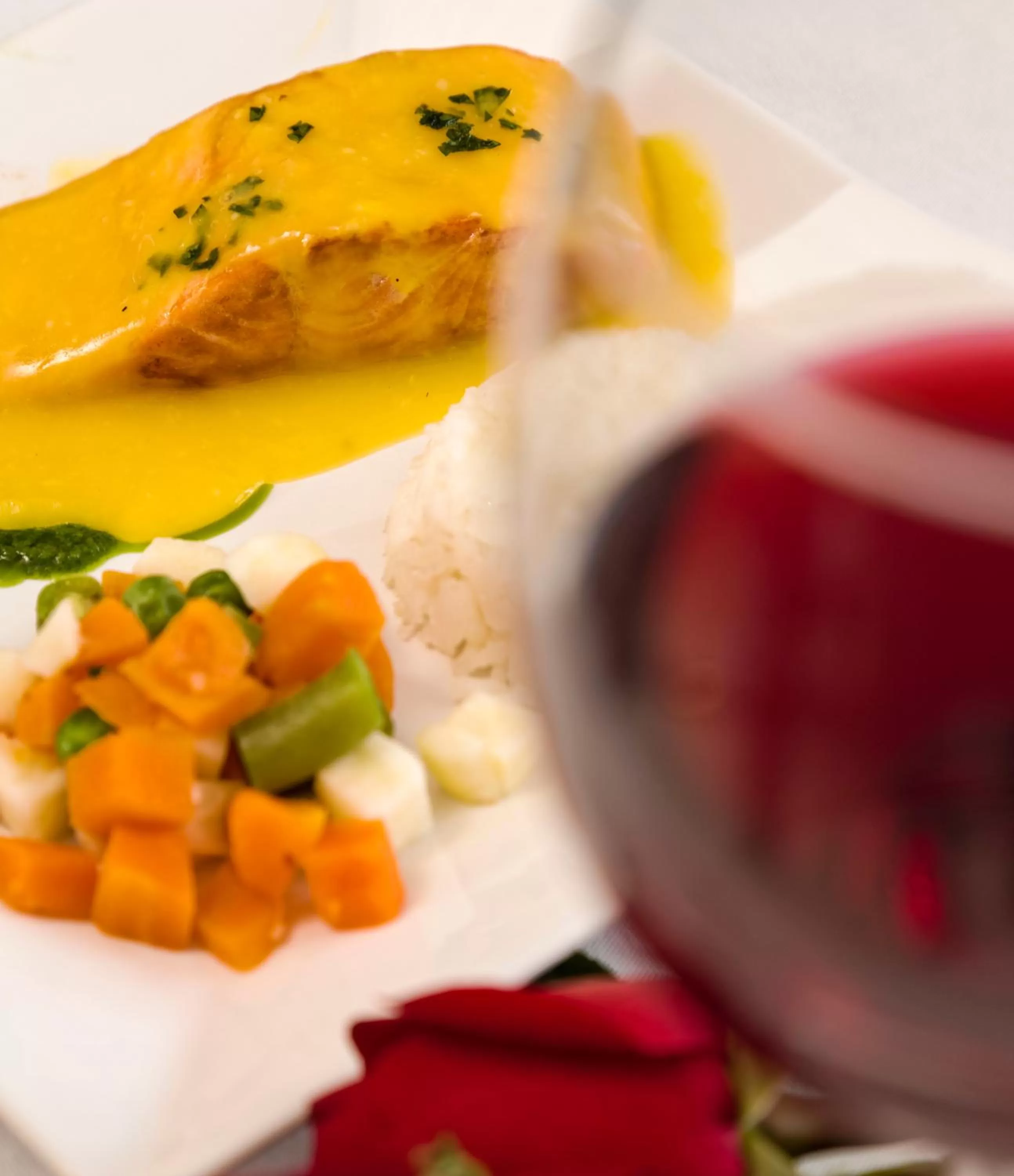 Restaurant/places to eat in Red Roof Inn Jundiaí