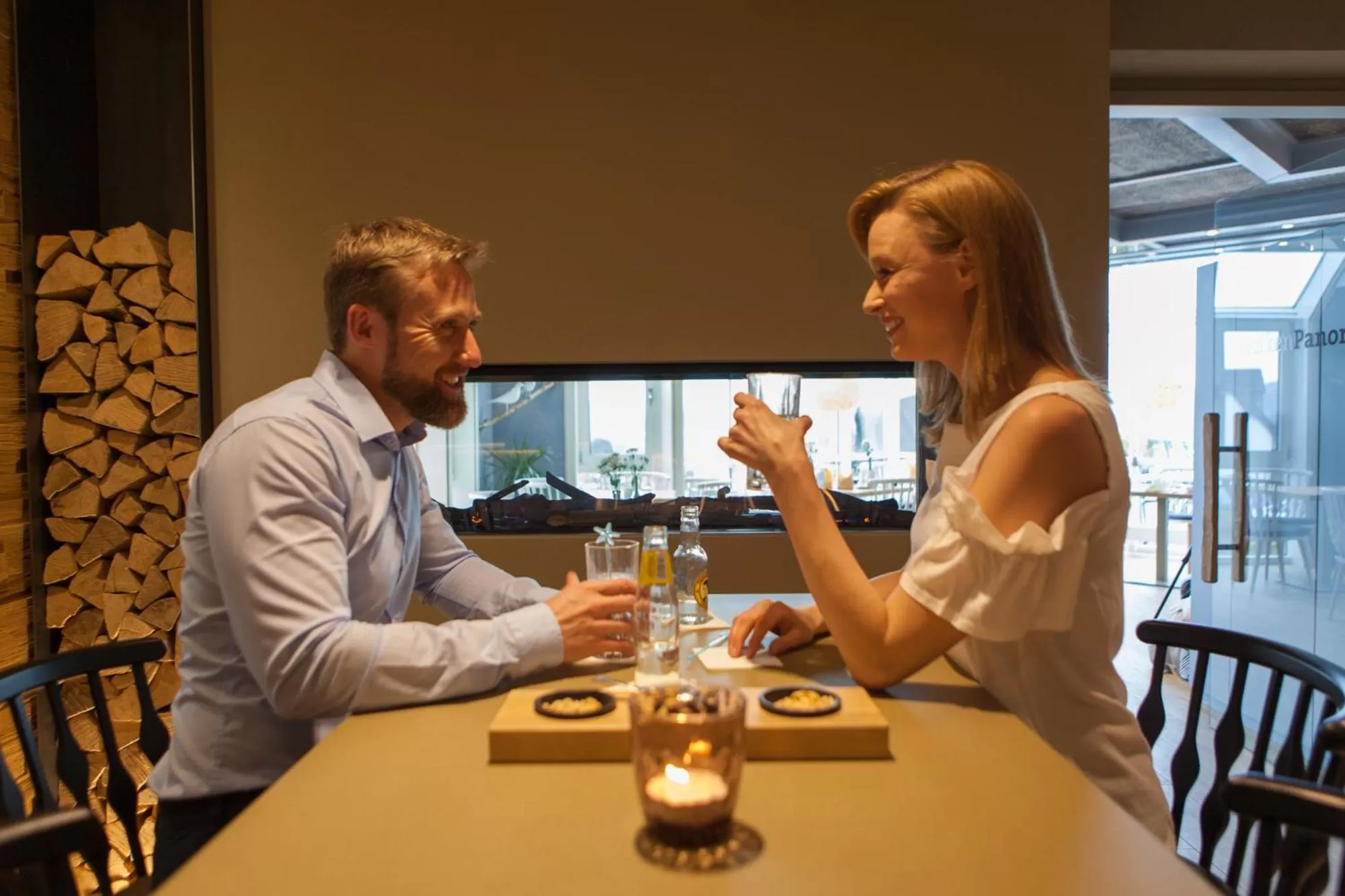 Lounge or bar in Hotel Panorama