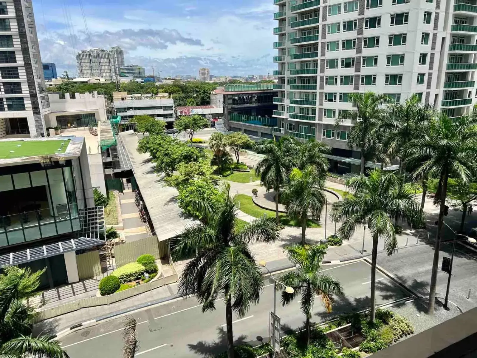 View (from property/room) in Holiday Inn & Suites Makati, an IHG Hotel