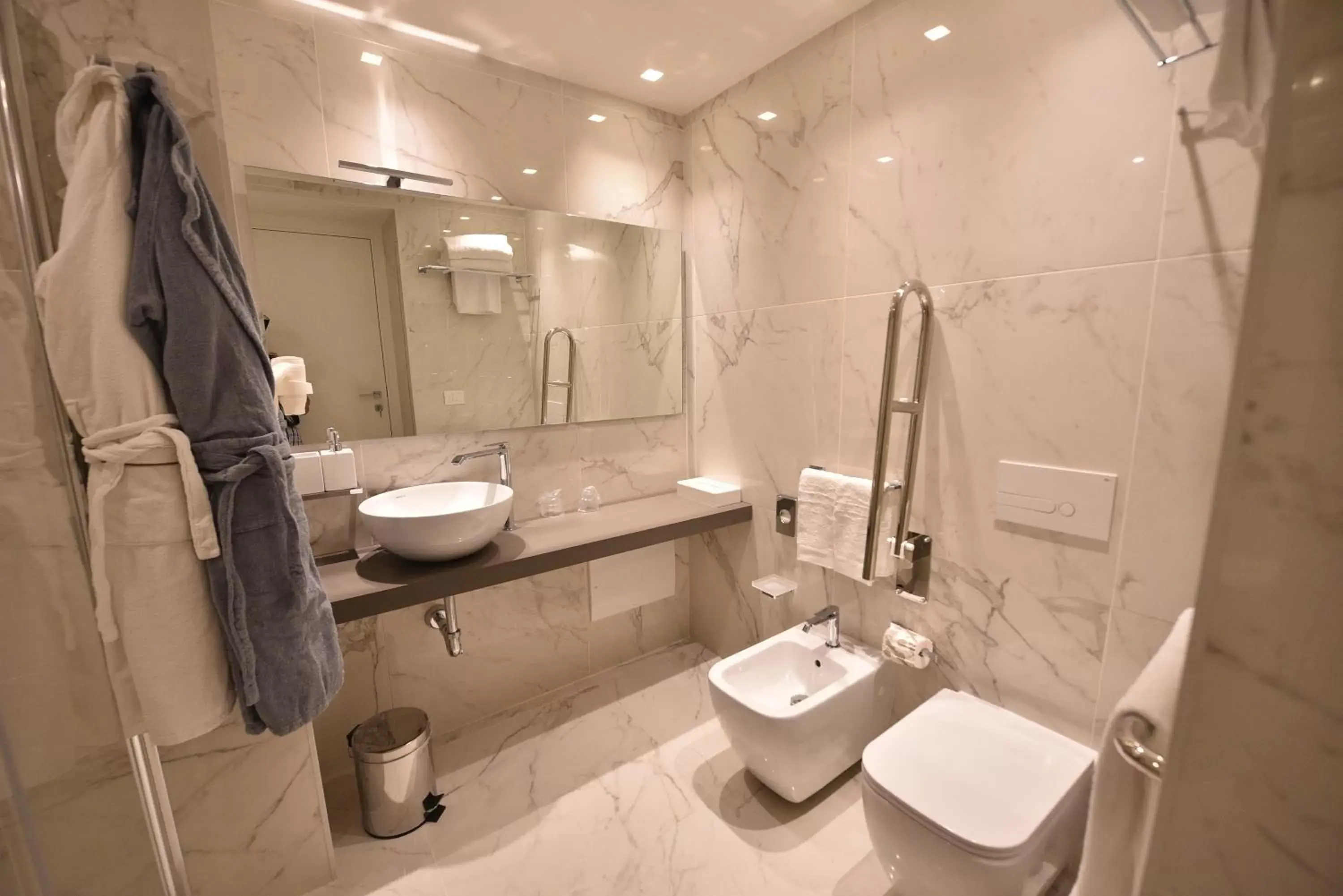 Bathroom in Palazzo Marletta Luxury House Hotel