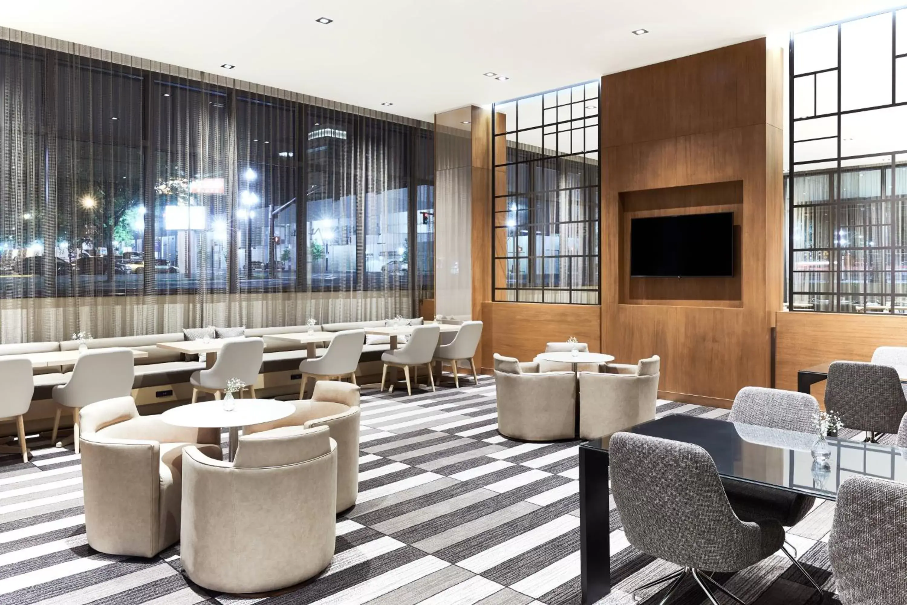 Lounge or bar, Lounge/Bar in AC Hotel By Marriott Salt Lake City Downtown