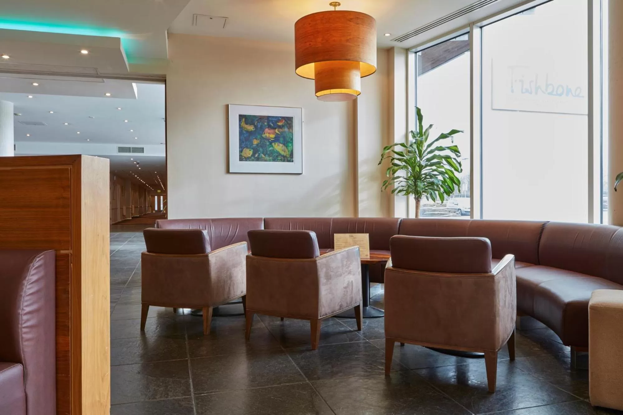 Lounge or bar in Future Inn Plymouth