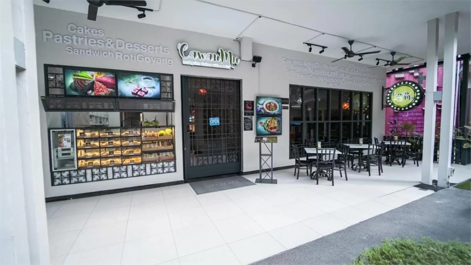 Restaurant/places to eat in 1969 Business Suites @ Ipoh Garden