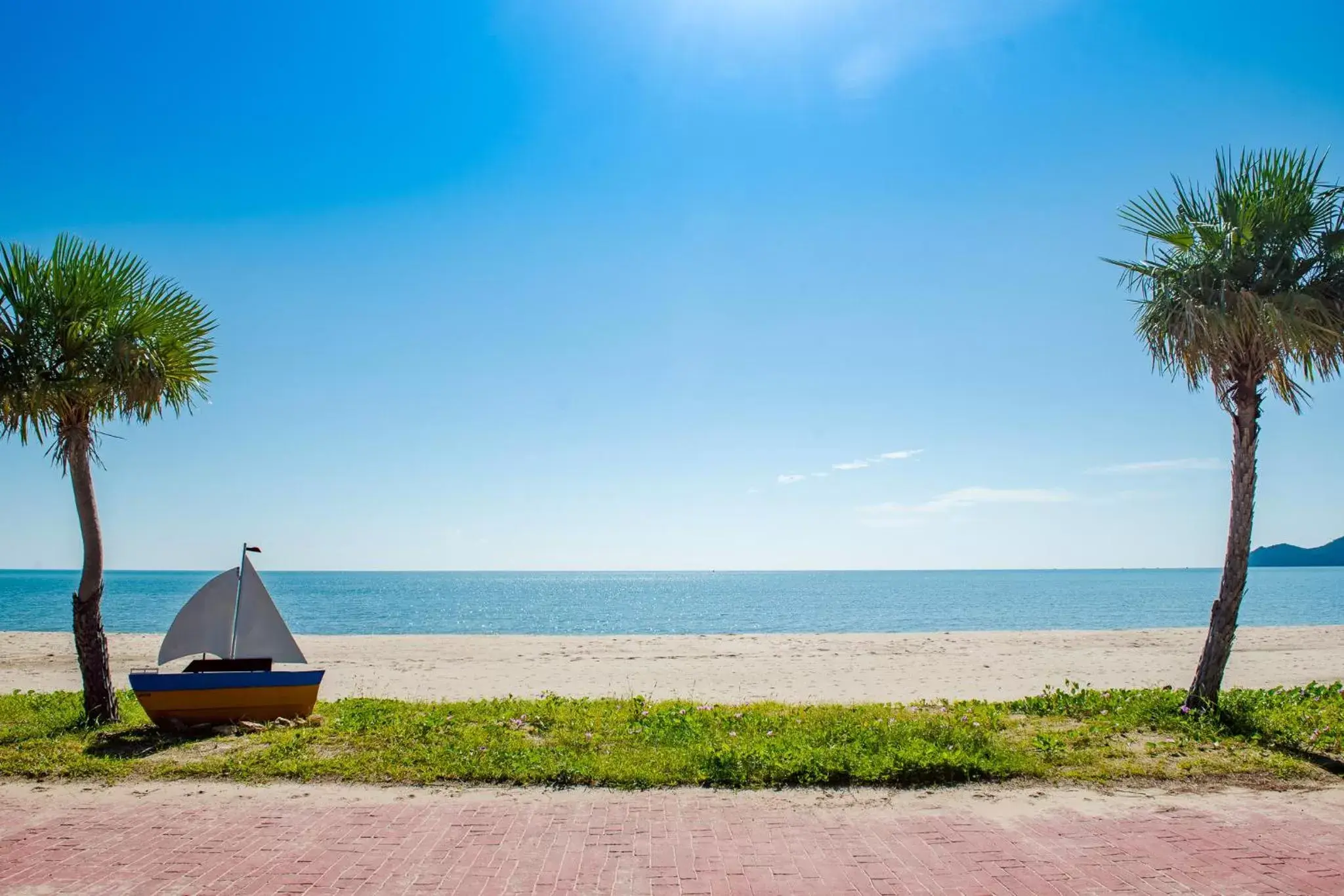 Beach in The Beach Village Resort