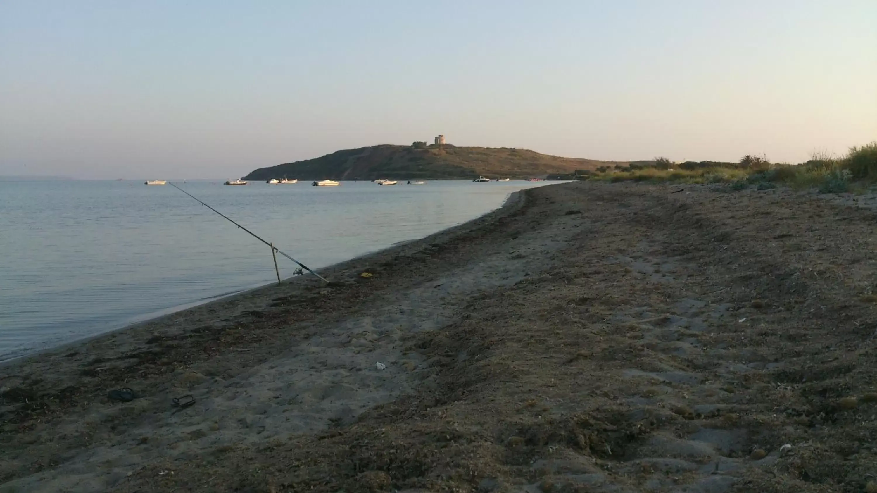 Natural landscape, Beach in S'Apprigu B&B