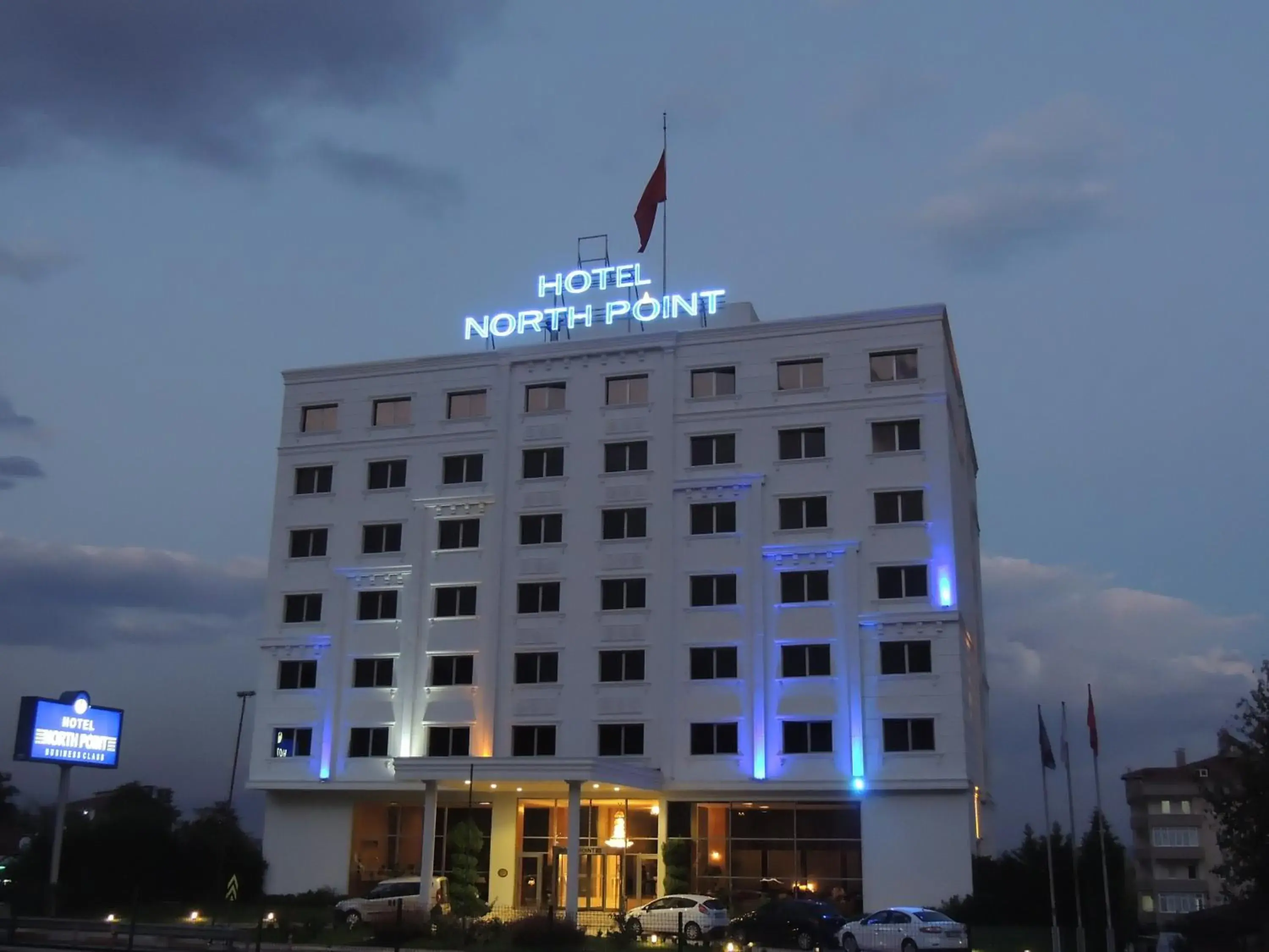 Facade/entrance, Property Building in North Point Hotel Denizli