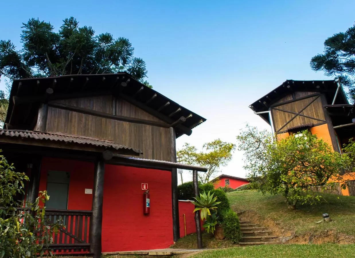Facade/entrance in Pousada Vila Santa Barbara