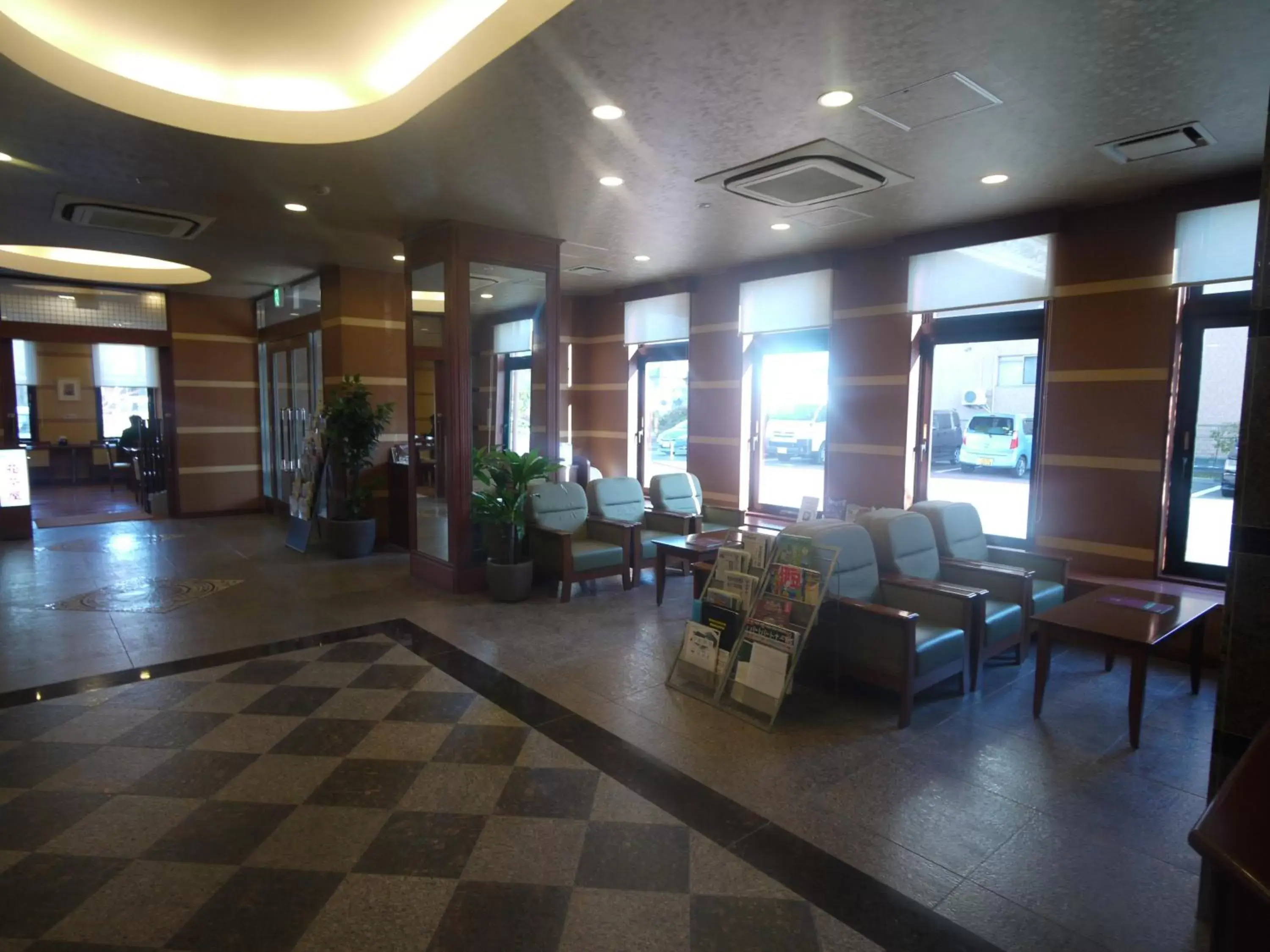 Lobby or reception, Lobby/Reception in Hotel Route-Inn Kikugawa Inter