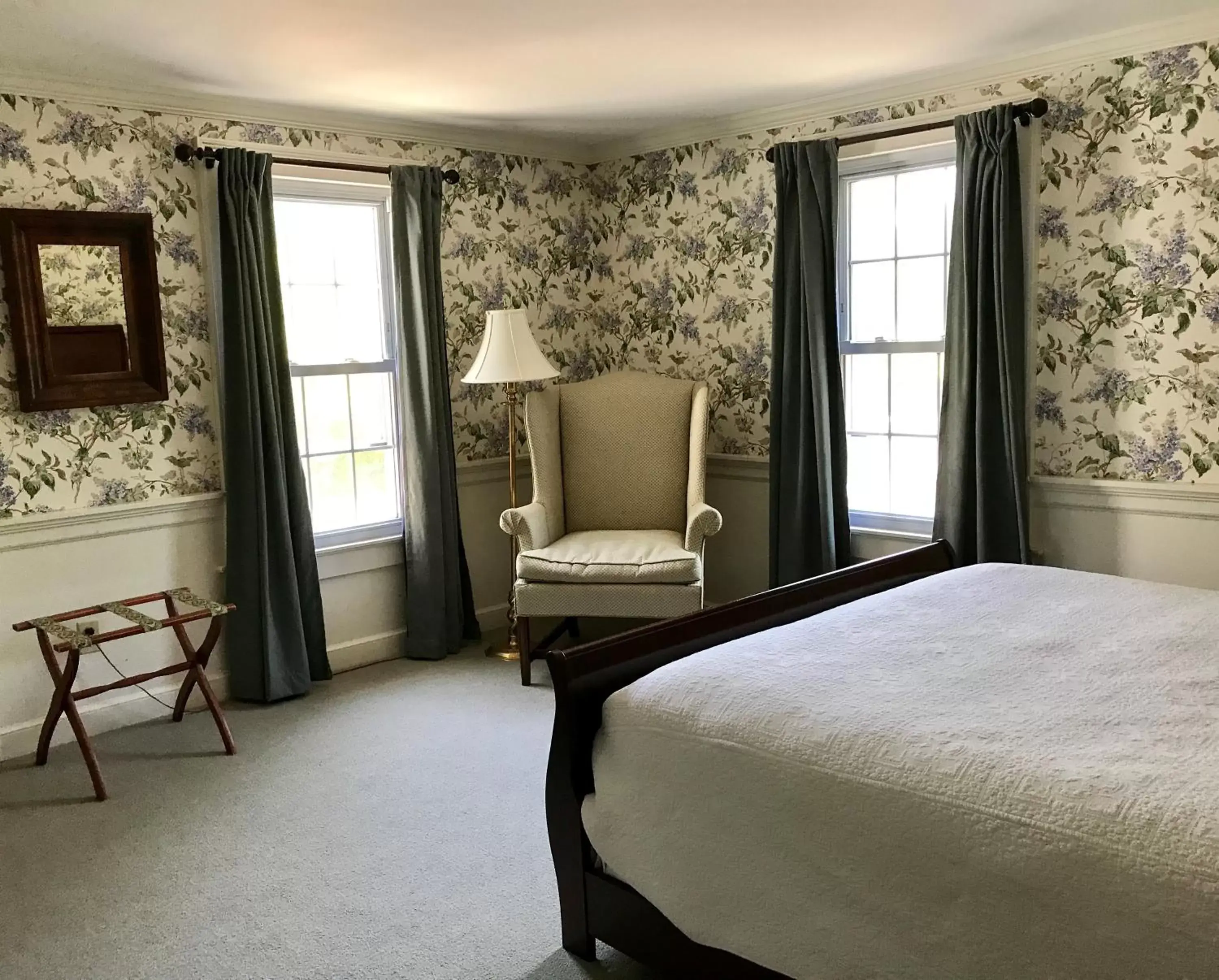 Bed in The Old Lyme Inn
