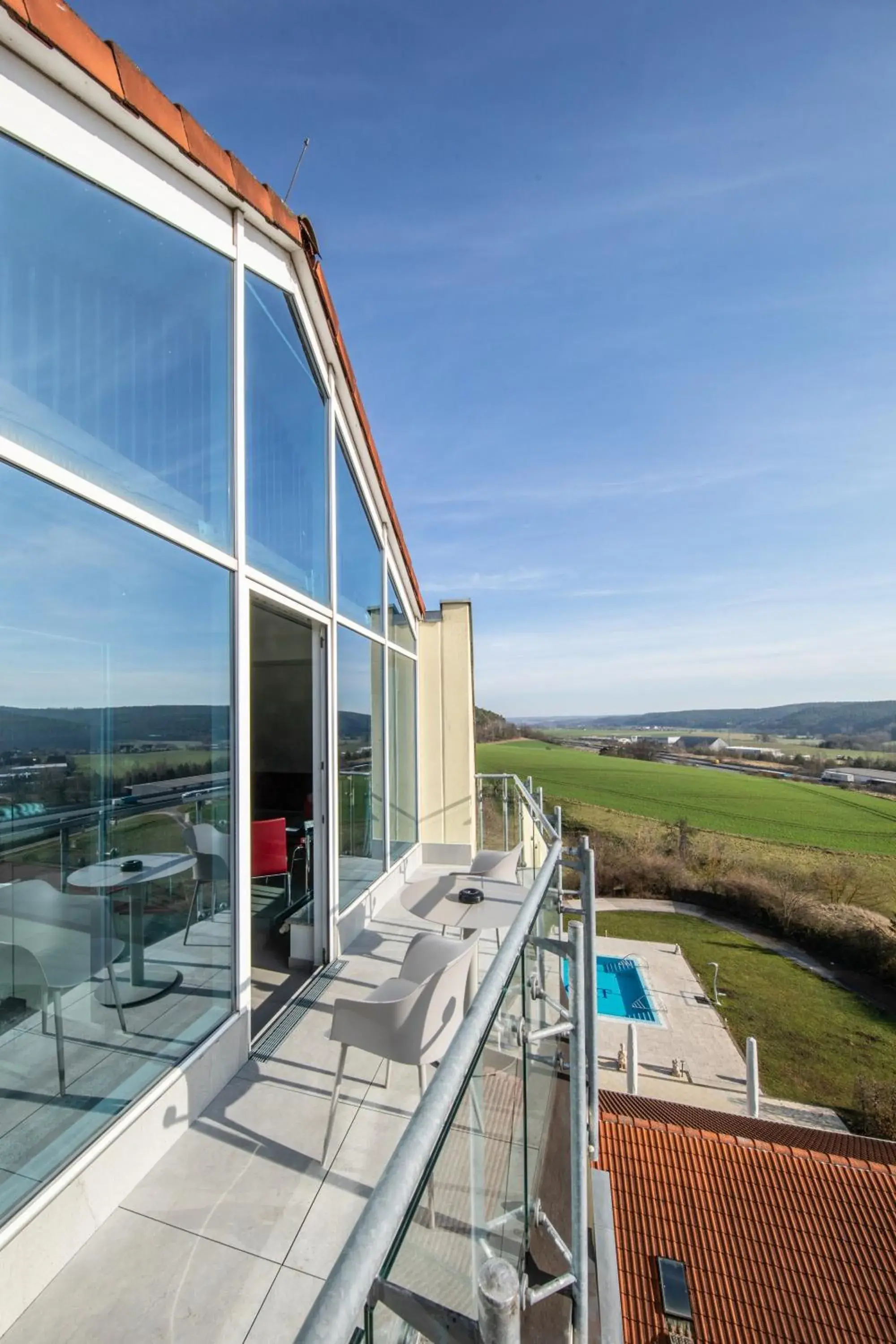 Balcony/Terrace in FAIR RESORT HOTEL JENA