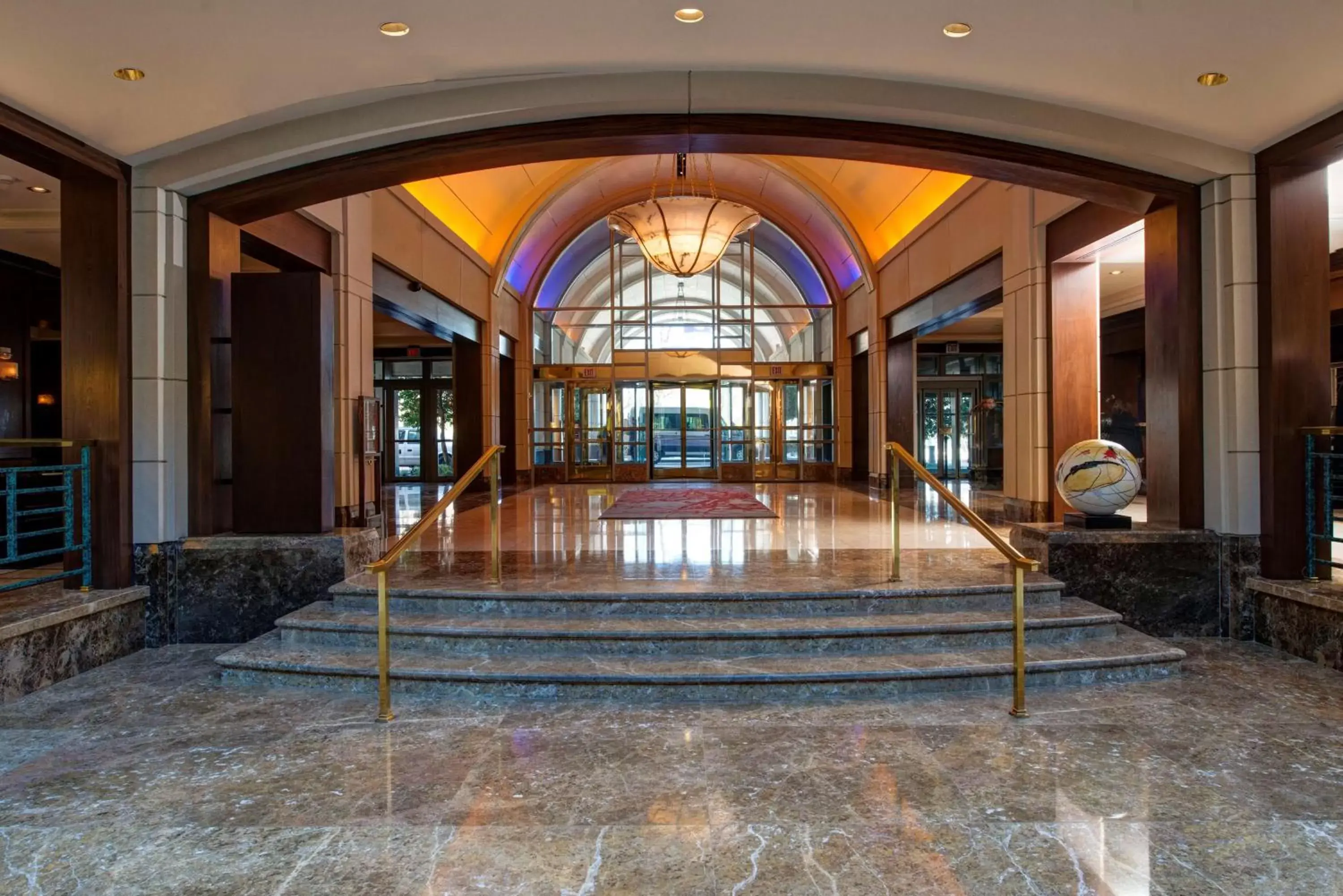 Lobby or reception in Hyatt Regency Reston Lobby or reception in Hyatt Regency Reston