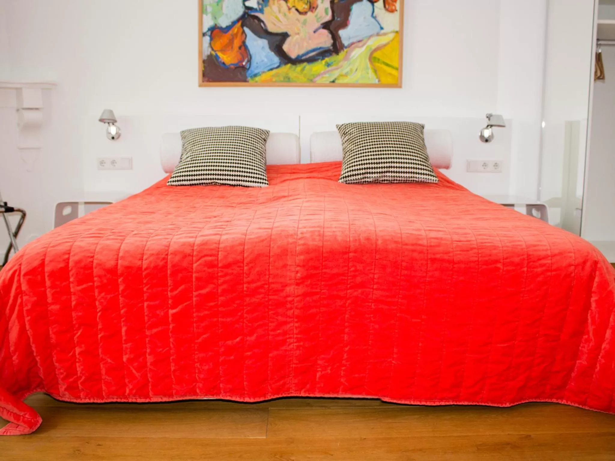 Bed in Galerie Hotel Dis