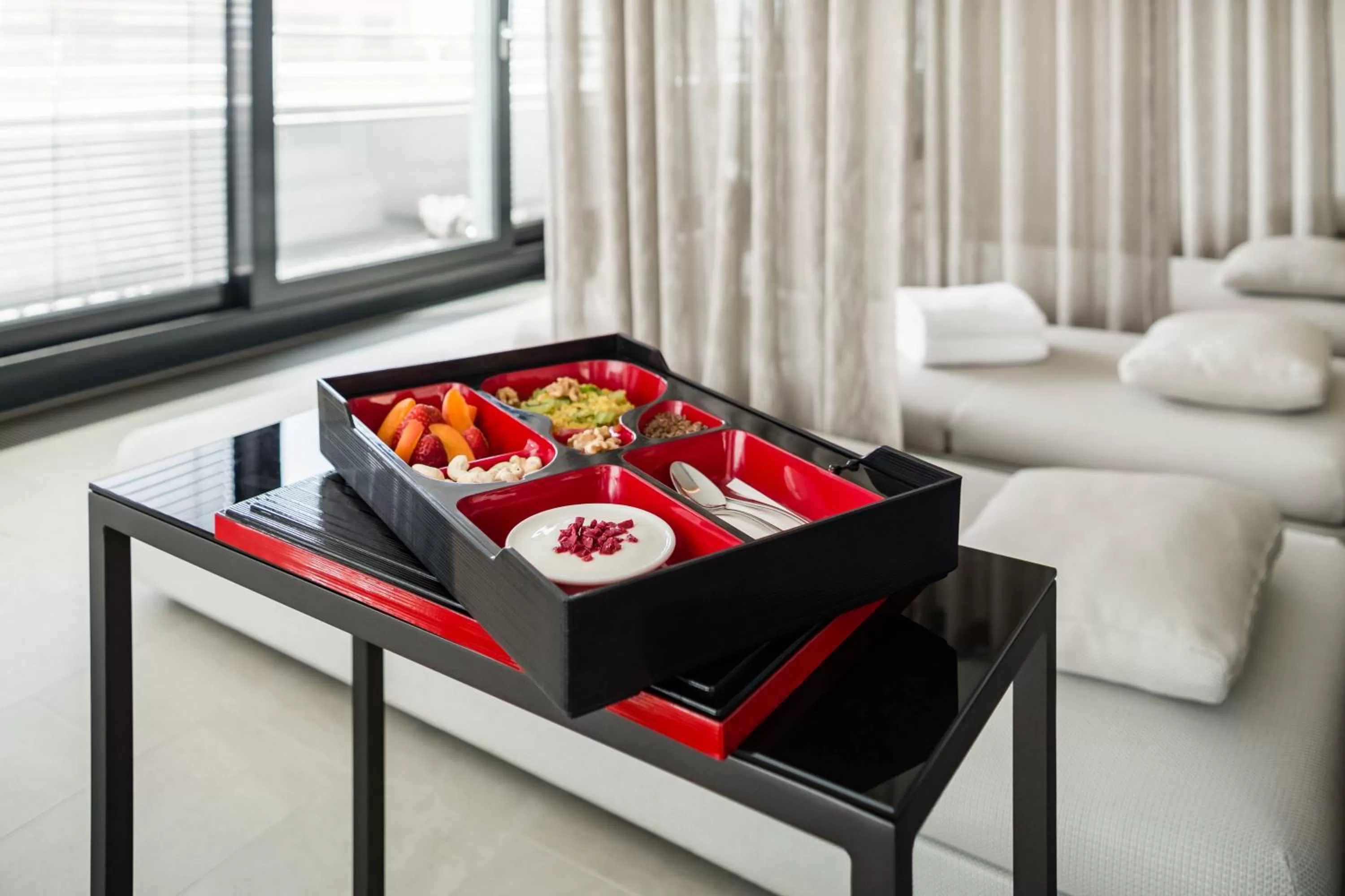 Meals in The Mandala Berlin, a Member of Design Hotels