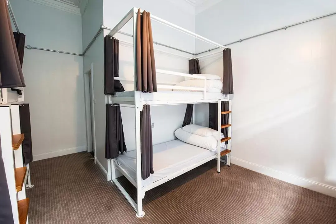 Bunk Bed in Safestay Glasgow Charing Cross