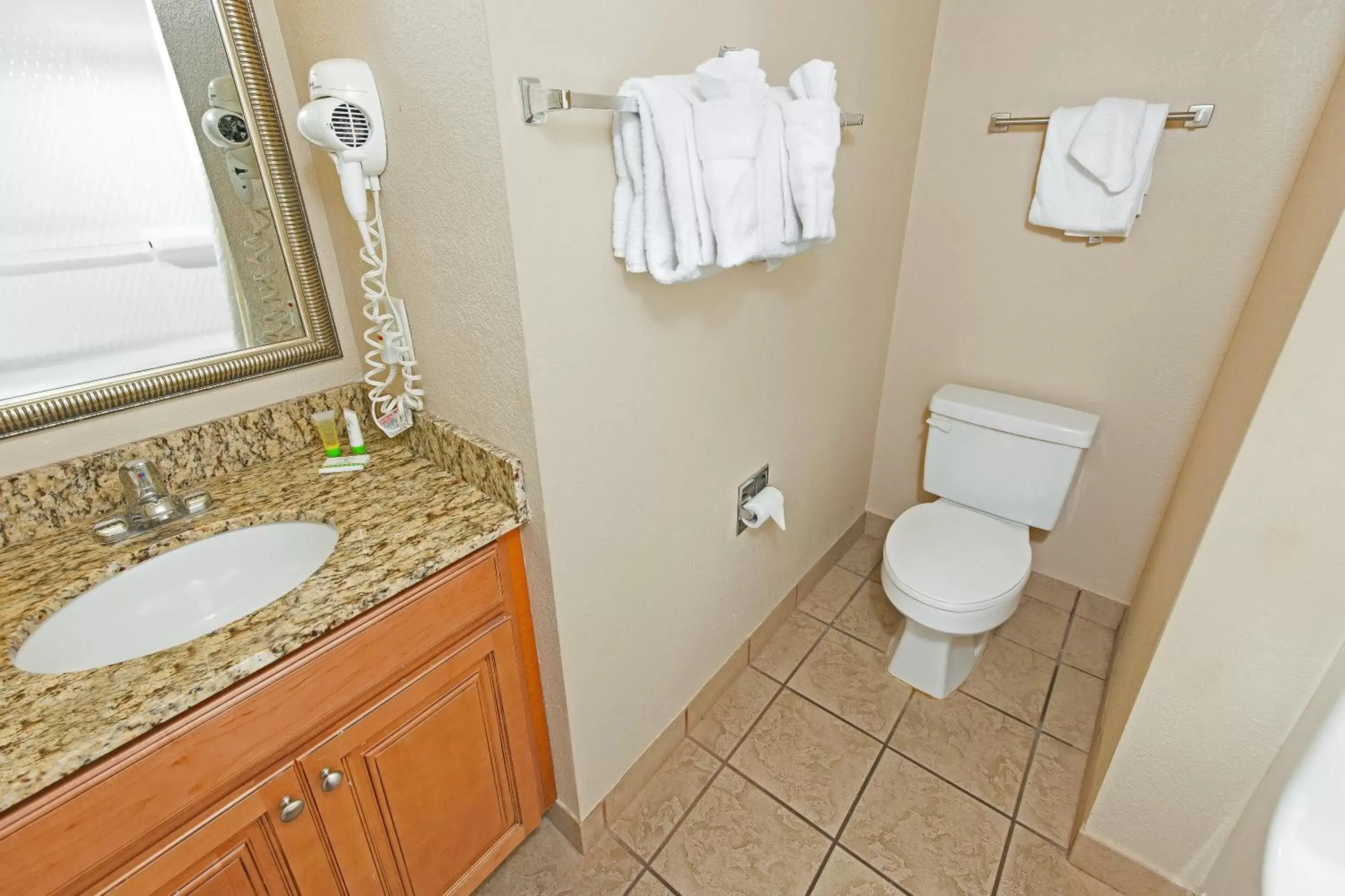 Bathroom in Atlantica Resort