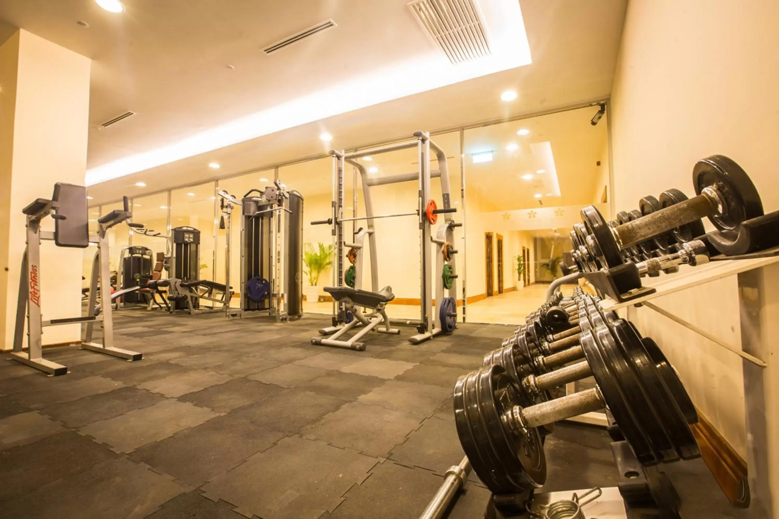 Fitness centre/facilities in Sokha Phnom Penh Hotel Fitness centre/facilities in Sokha Phnom Penh Hotel