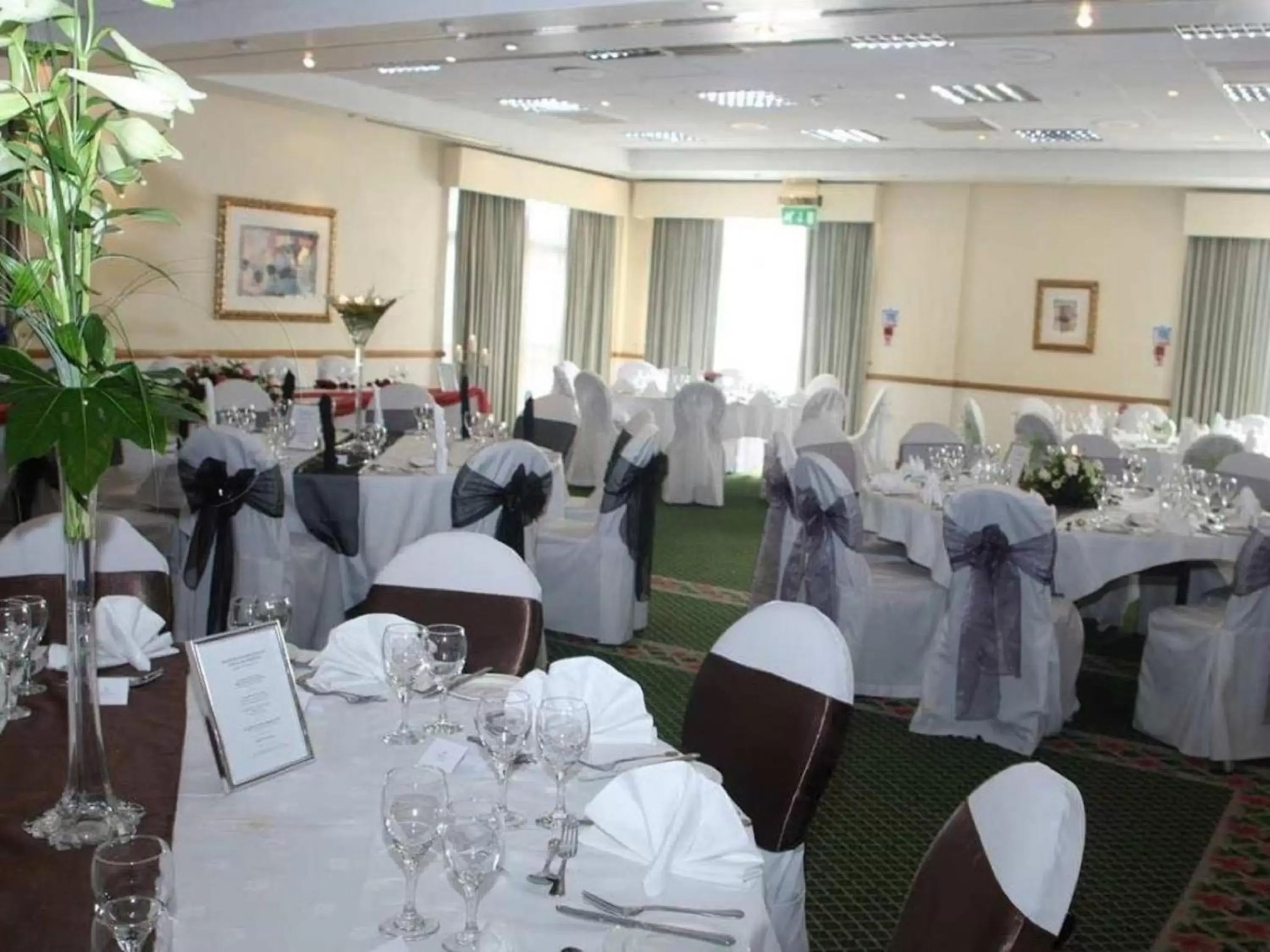 Banquet/Function facilities in Bromsgrove Hotel and Spa