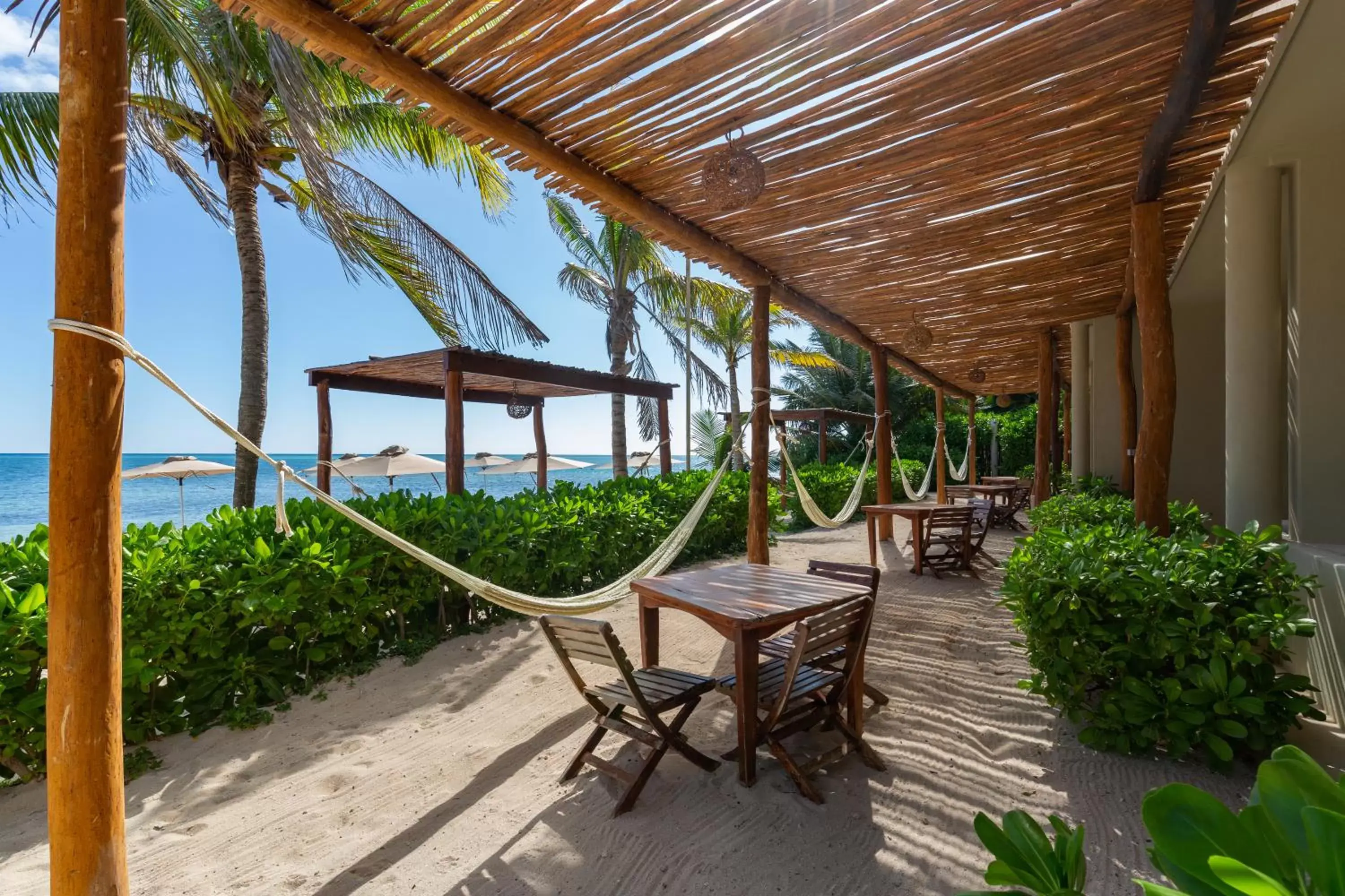 Patio in Mereva Tulum